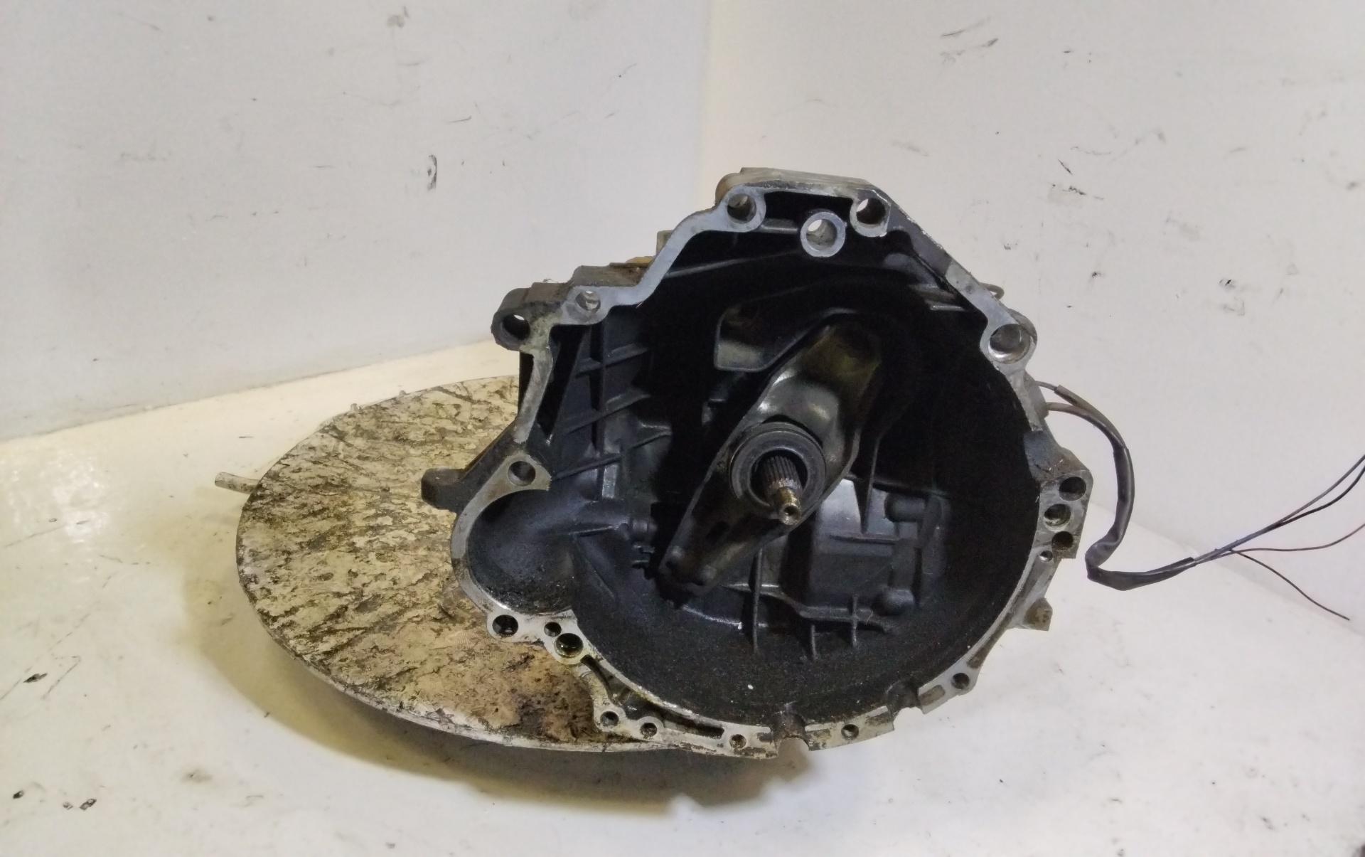 AUDI A4 B5/8D (1994-2001) Gearbox DHW 25265632