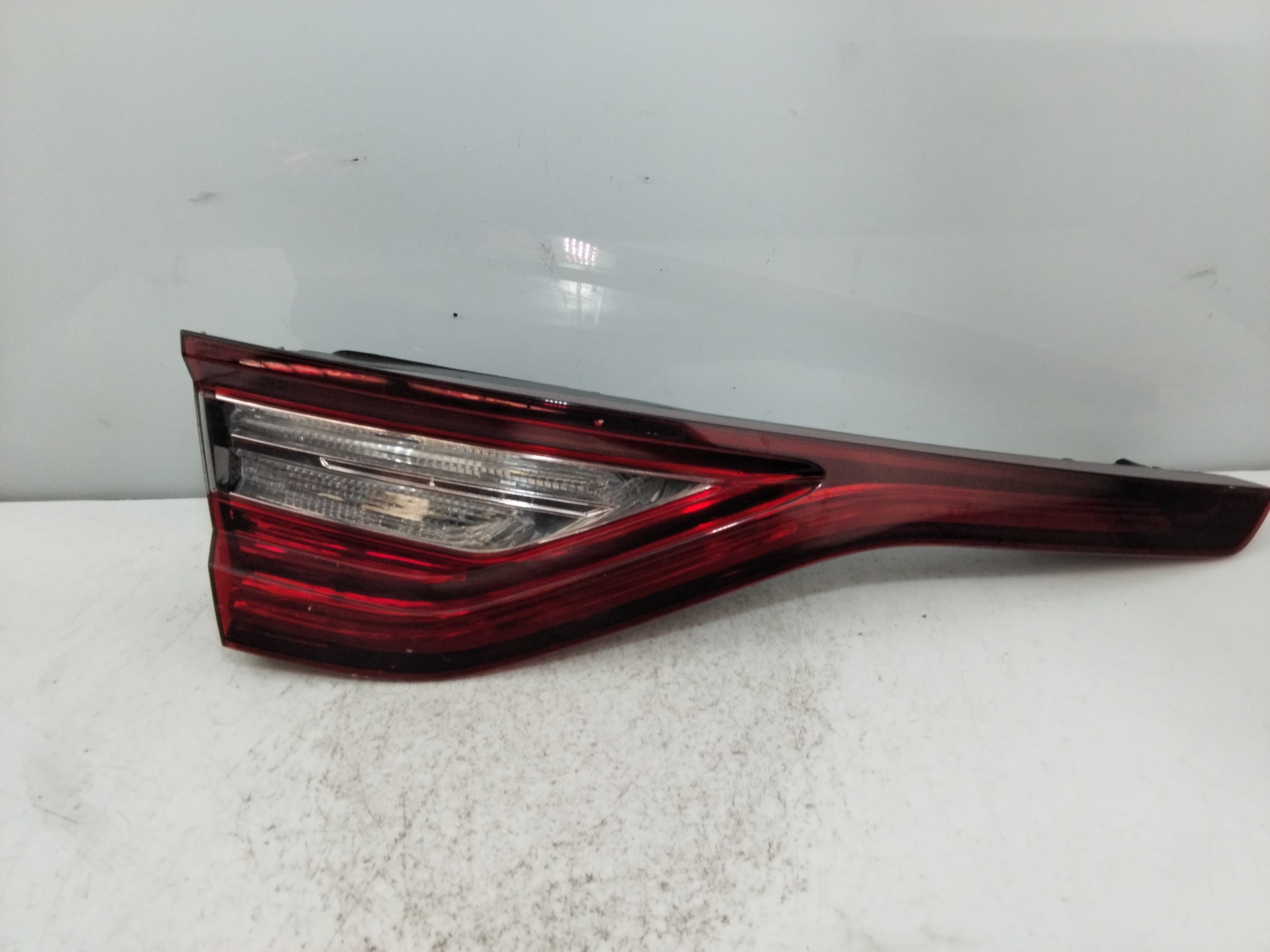 RENAULT Megane 3 generation (2008-2020) Rear Right Taillight Lamp 265550248R 25332662