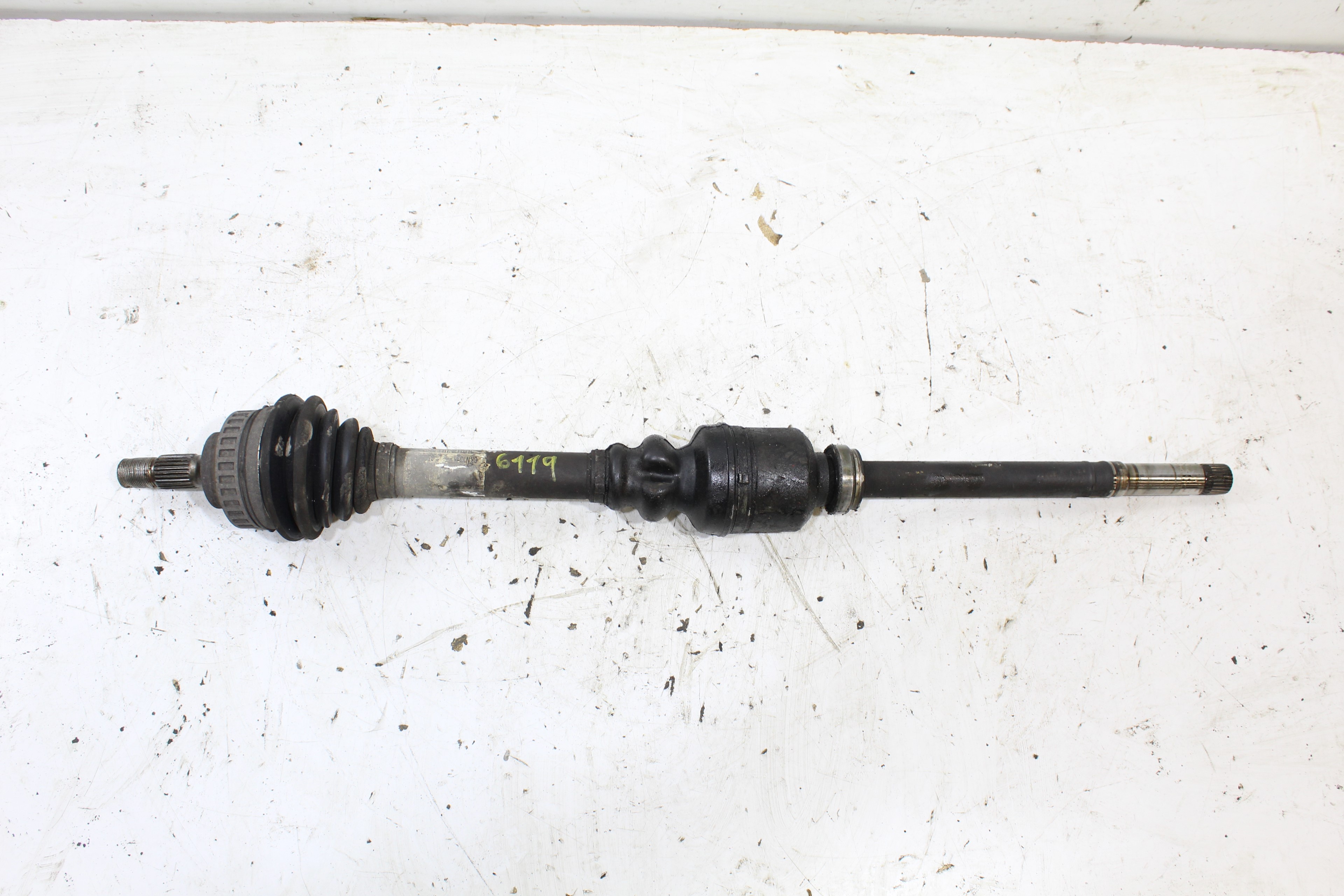 CITROËN Cee'd 1 generation (2007-2012) Front Right Driveshaft NOTIENEREF 23769875