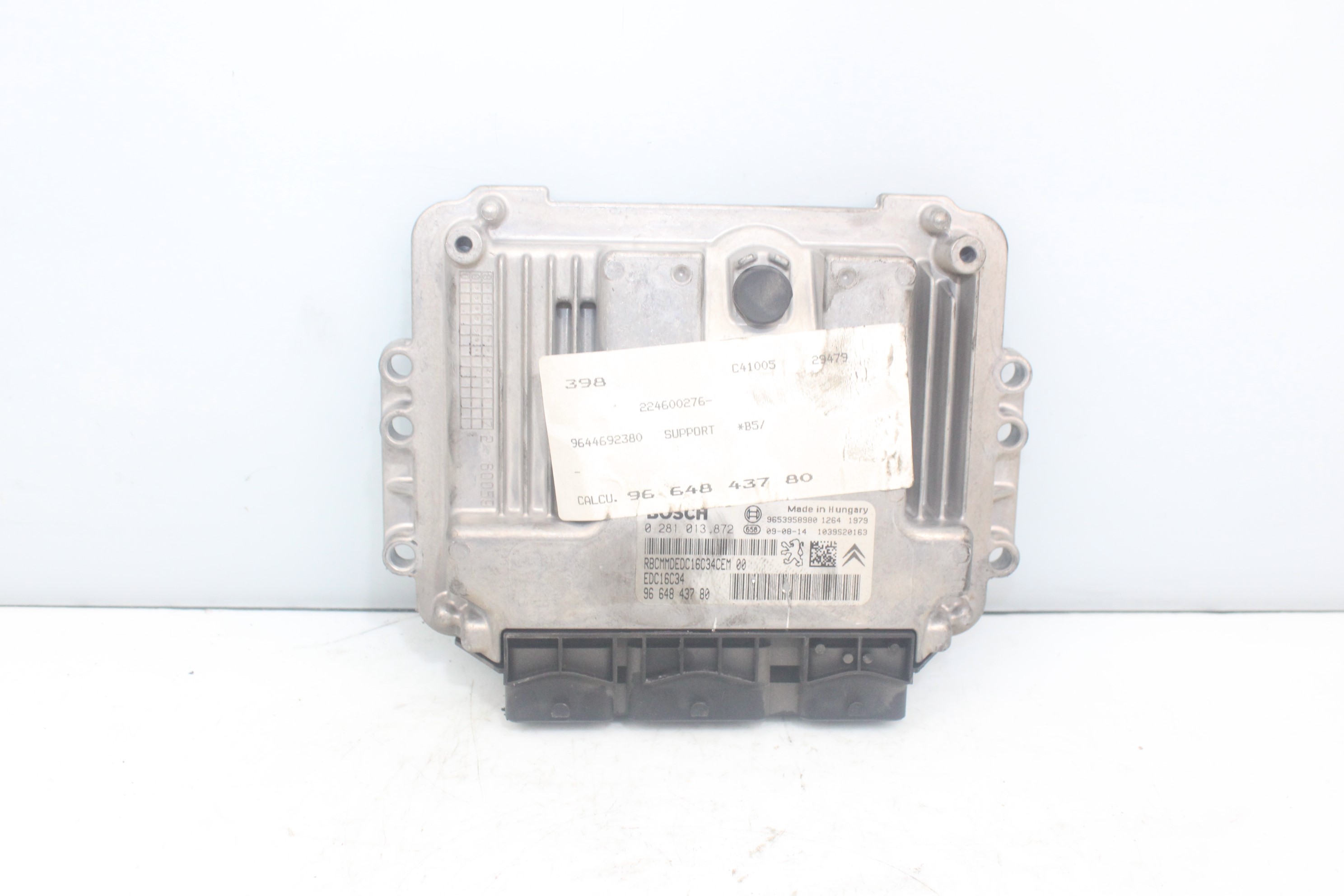 CITROËN C4 1 generation (2004-2011) Unitate de control motor 9664843780 23889264