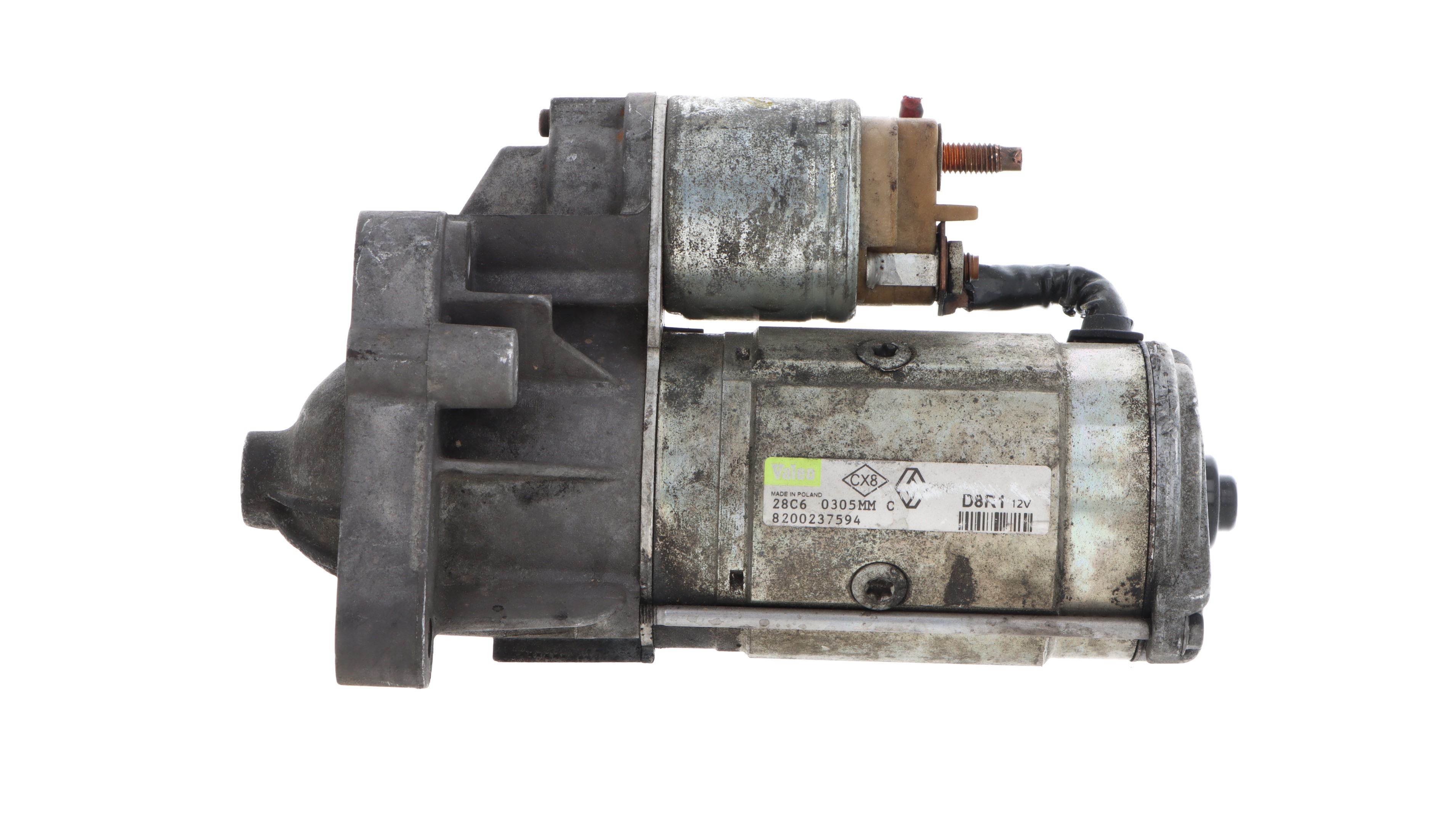 Motor arranque G9T702,G9T703 8200237594 de Renault Vel satis 2002-2005 - pieza usada