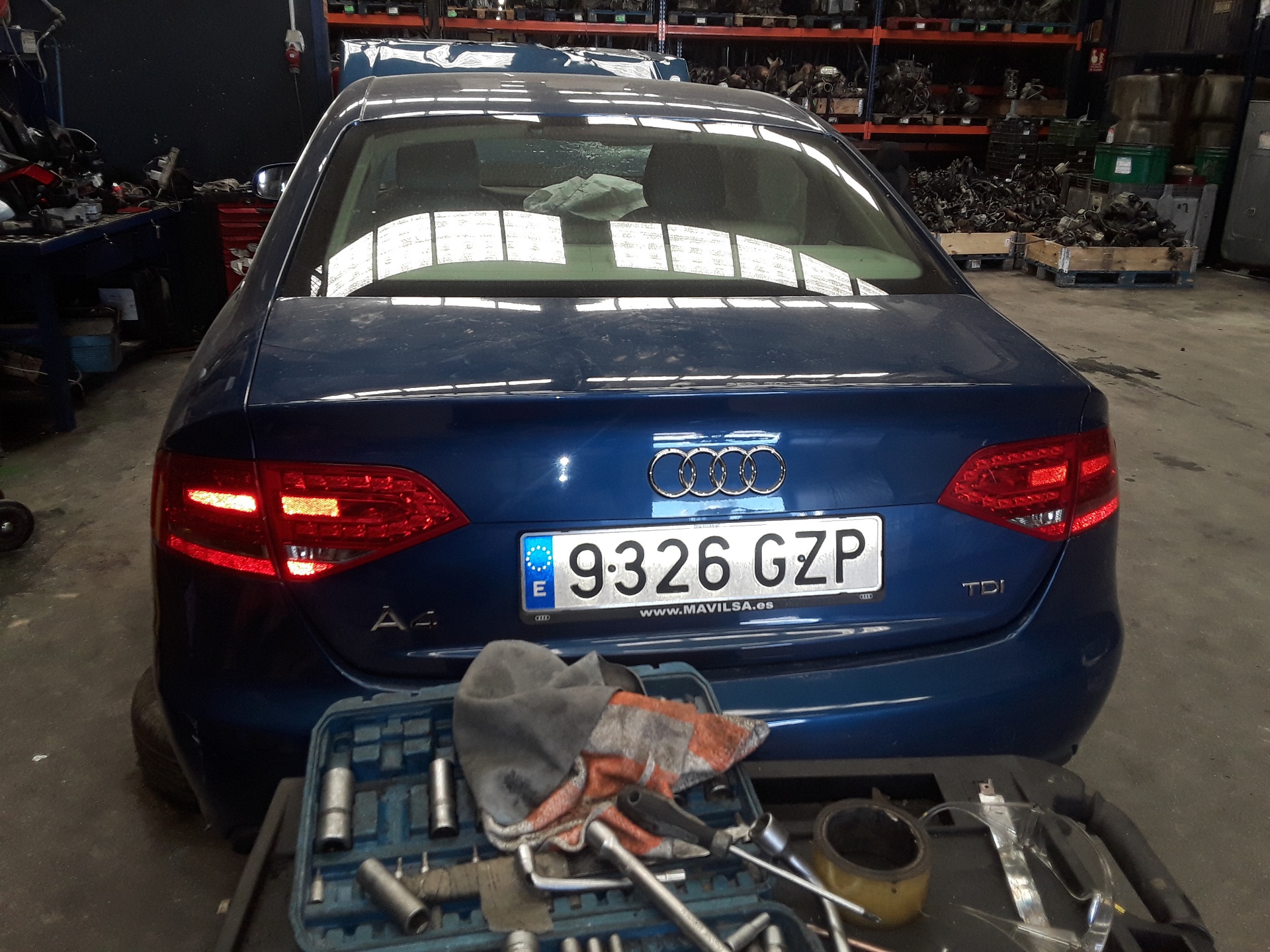 AUDI A4 B8/8K (2011-2016) Xenonljuskontrollenhet 8K0941597 25101742