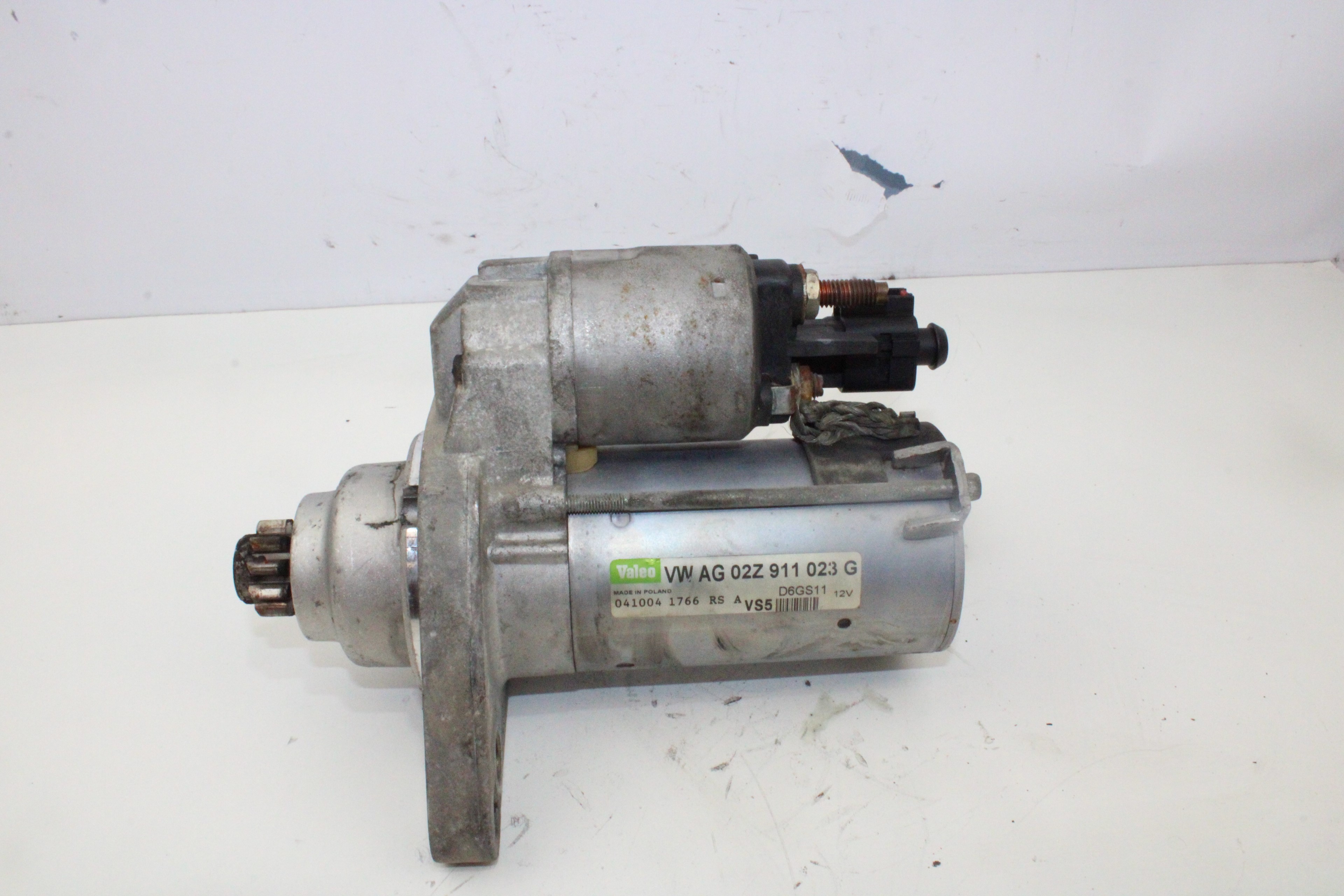 SEAT Leon 2 generation (2005-2012) Starter Motor 02Z911023G 23712497