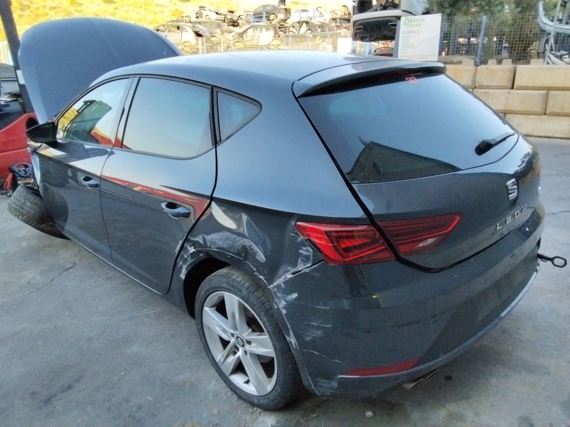 SEAT Leon 3 generation (2012-2020) Блок розжига ксенона 7P5941591A 25772420