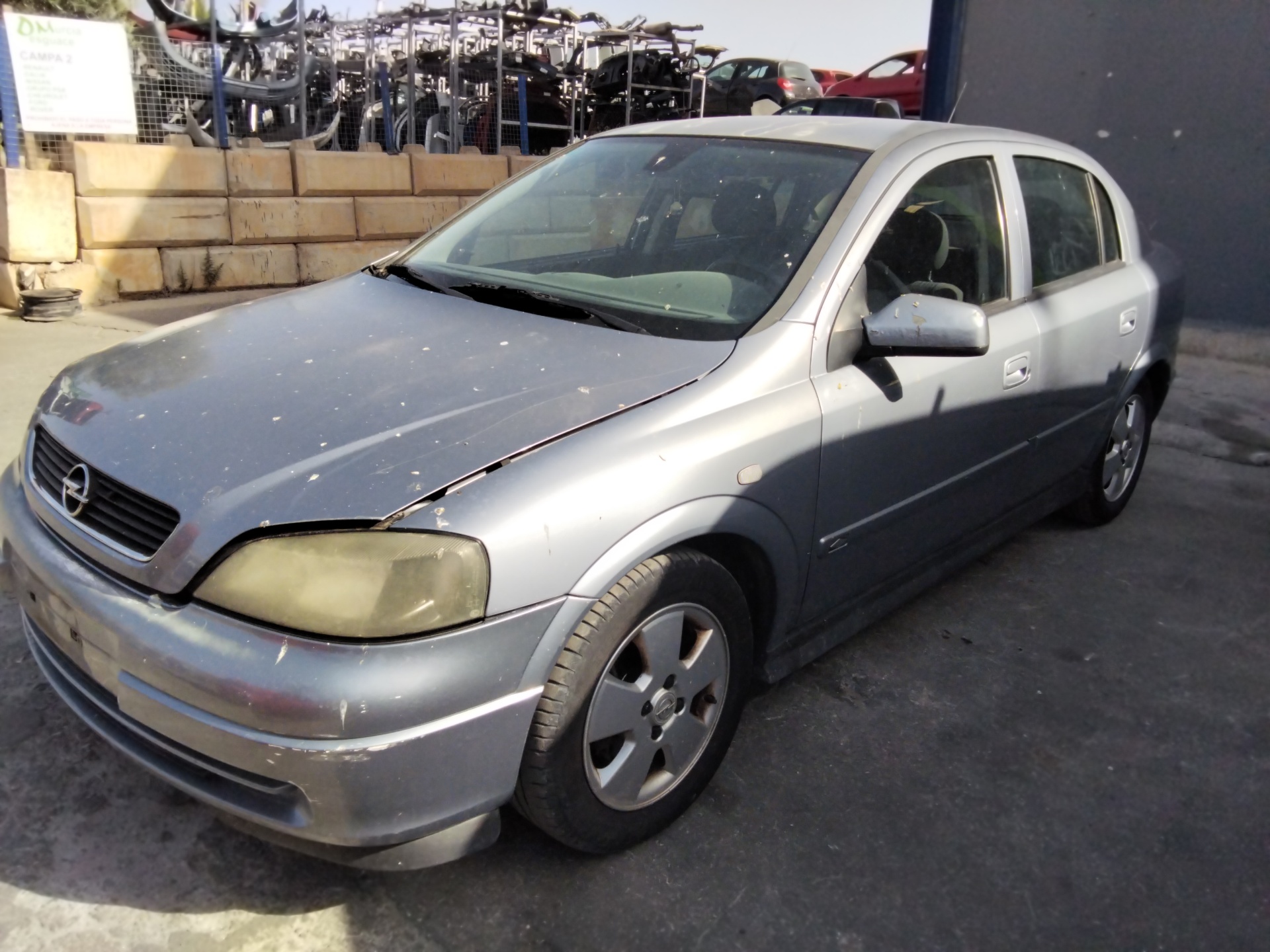 OPEL Astra H (2004-2014) Priekinis dešinys pusašis NOREF 25796441