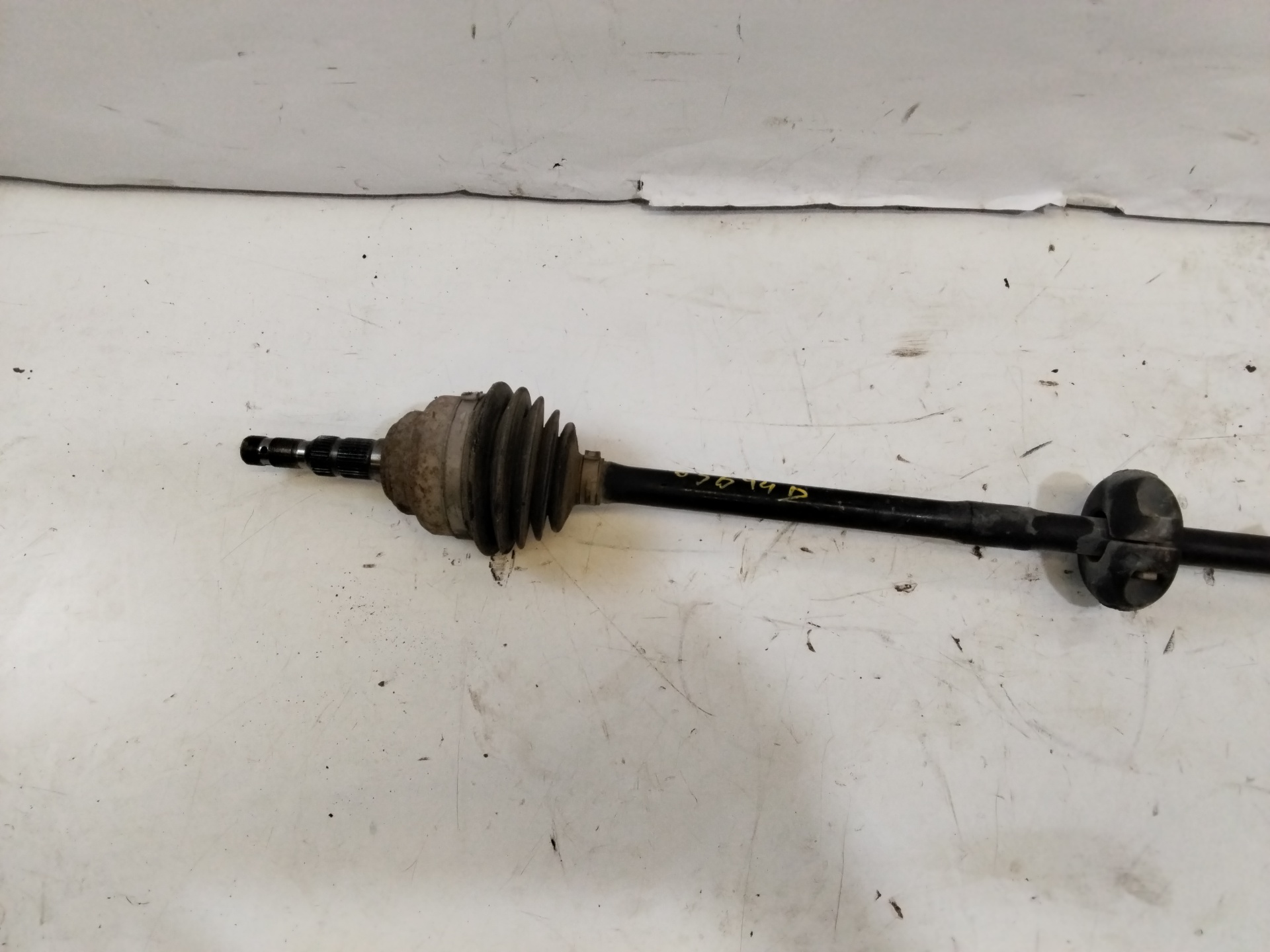 FIAT 1 generation (1995-2000) Front Right Driveshaft NOREF 25368108