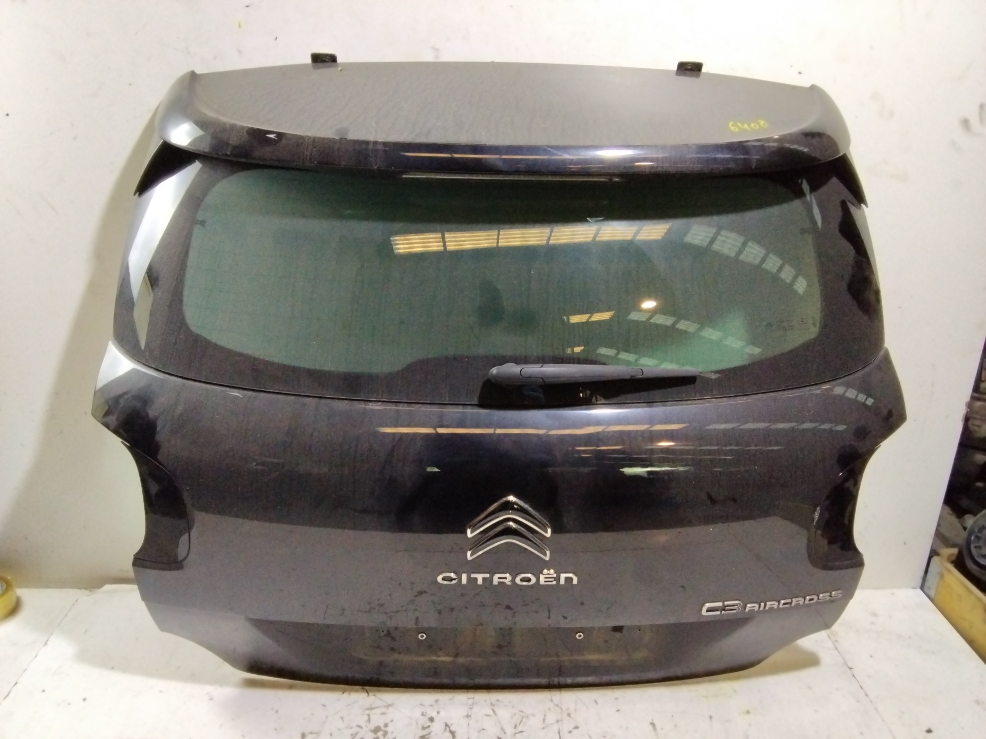 CITROËN Bootlid Rear Boot NOTIENEREF 25190506