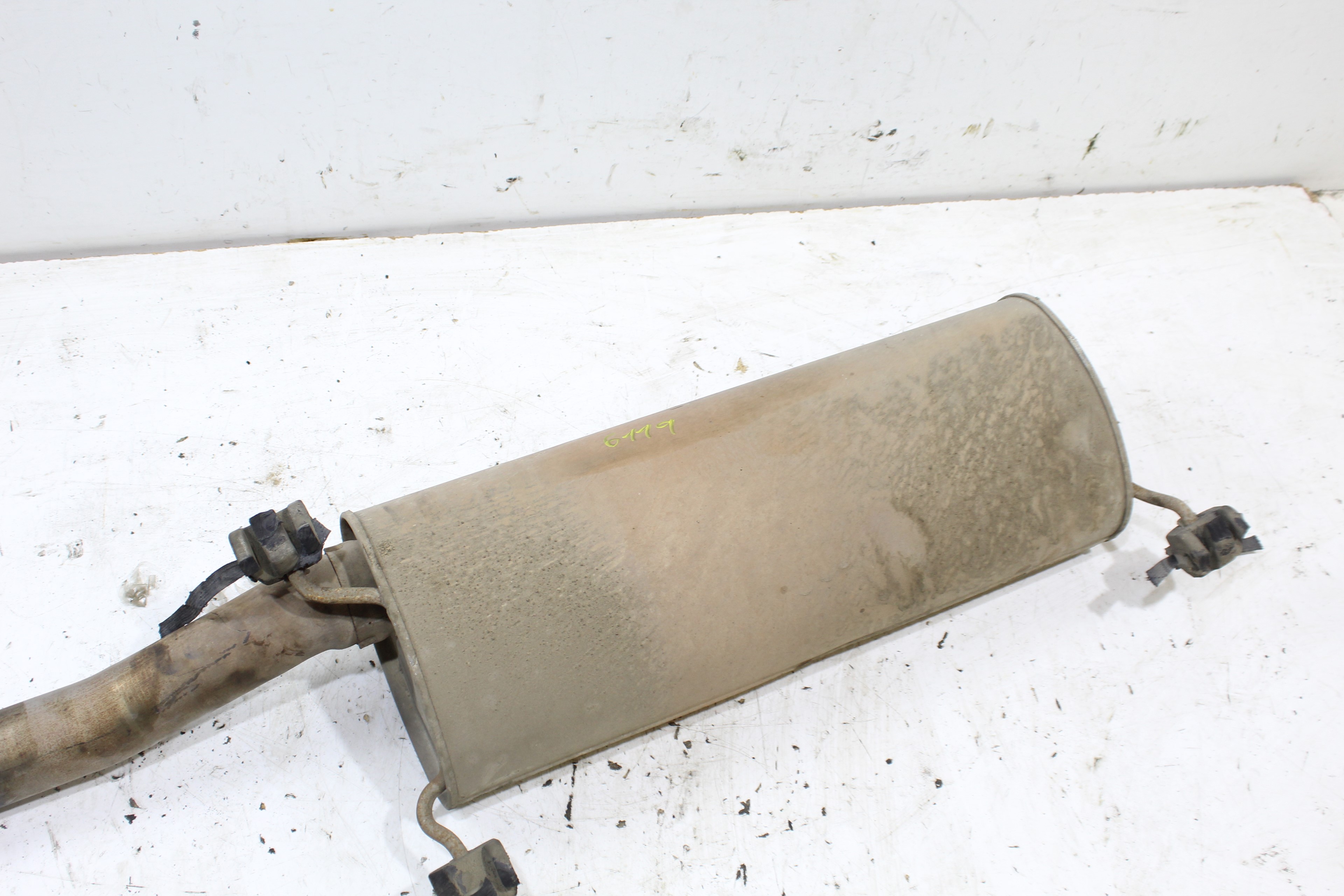 CITROËN Cee'd 1 generation (2007-2012) Rear Exhaust Muffler PSA4125 23795941