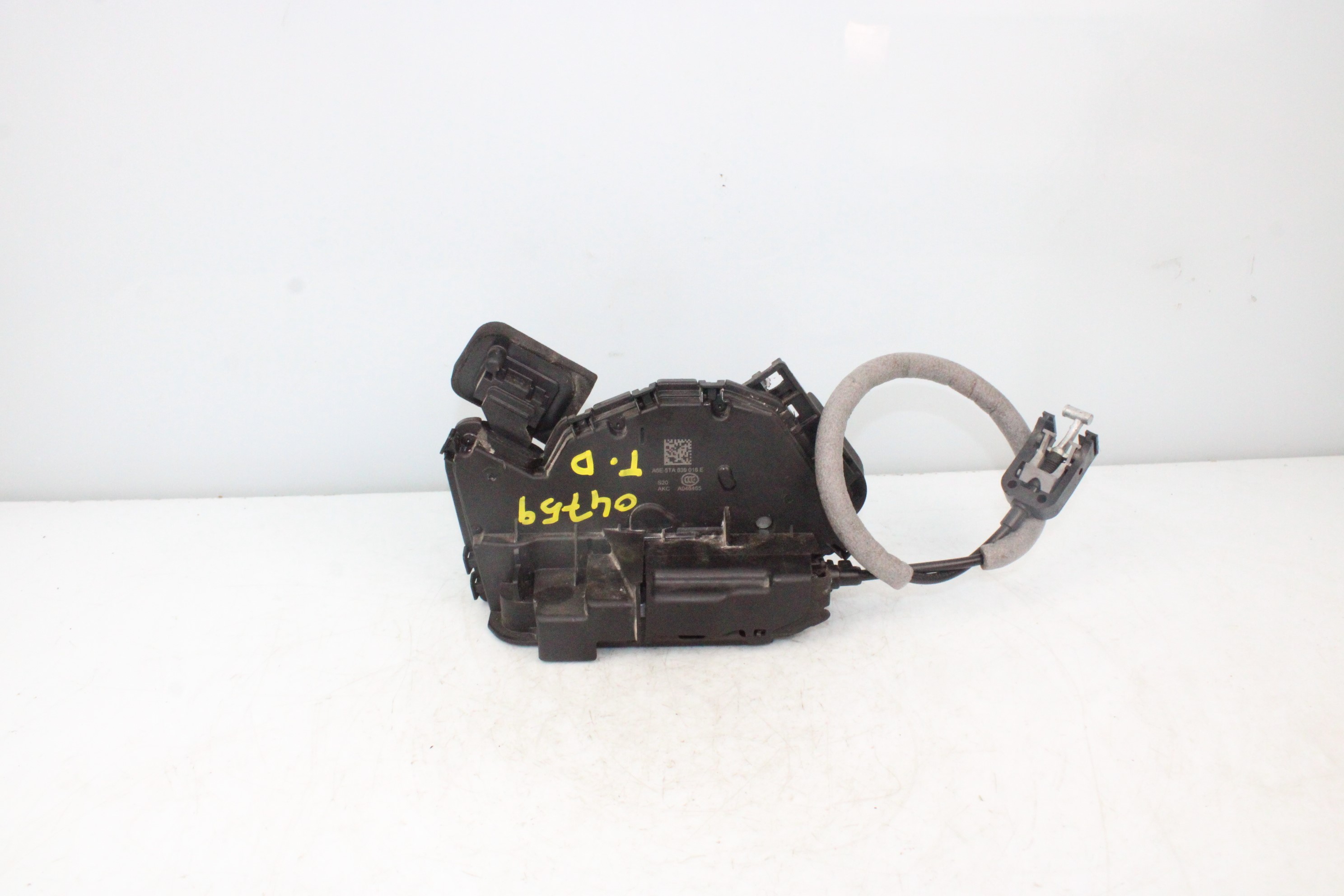 SEAT Ibiza 4 generation (2008-2017) Rear Right Door Lock A6E5TA839016E 22072756