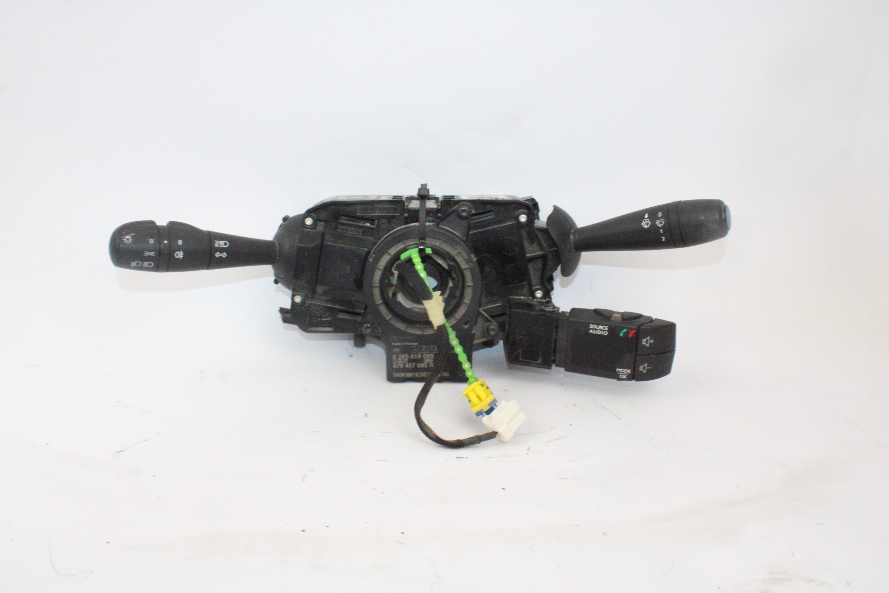 DACIA Dokker 1 generation (2012-2024) Steering Wheel Slip Ring Squib E11811140 25248265