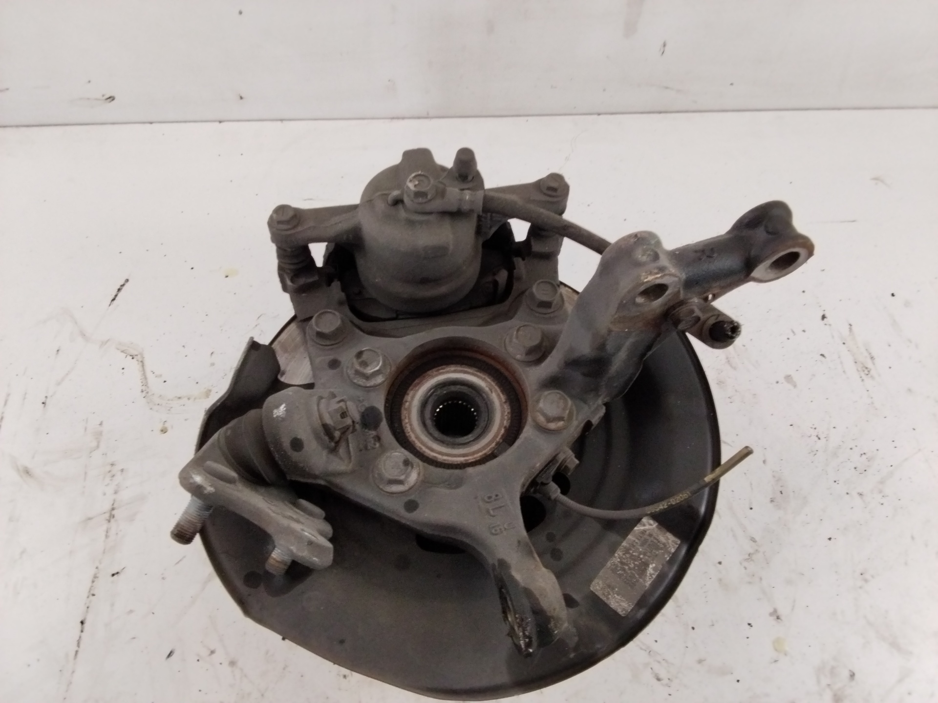 TOYOTA Auris 1 generation (2006-2012) Front Right Wheel Hub NOTIENEREFERENCIA 26032709