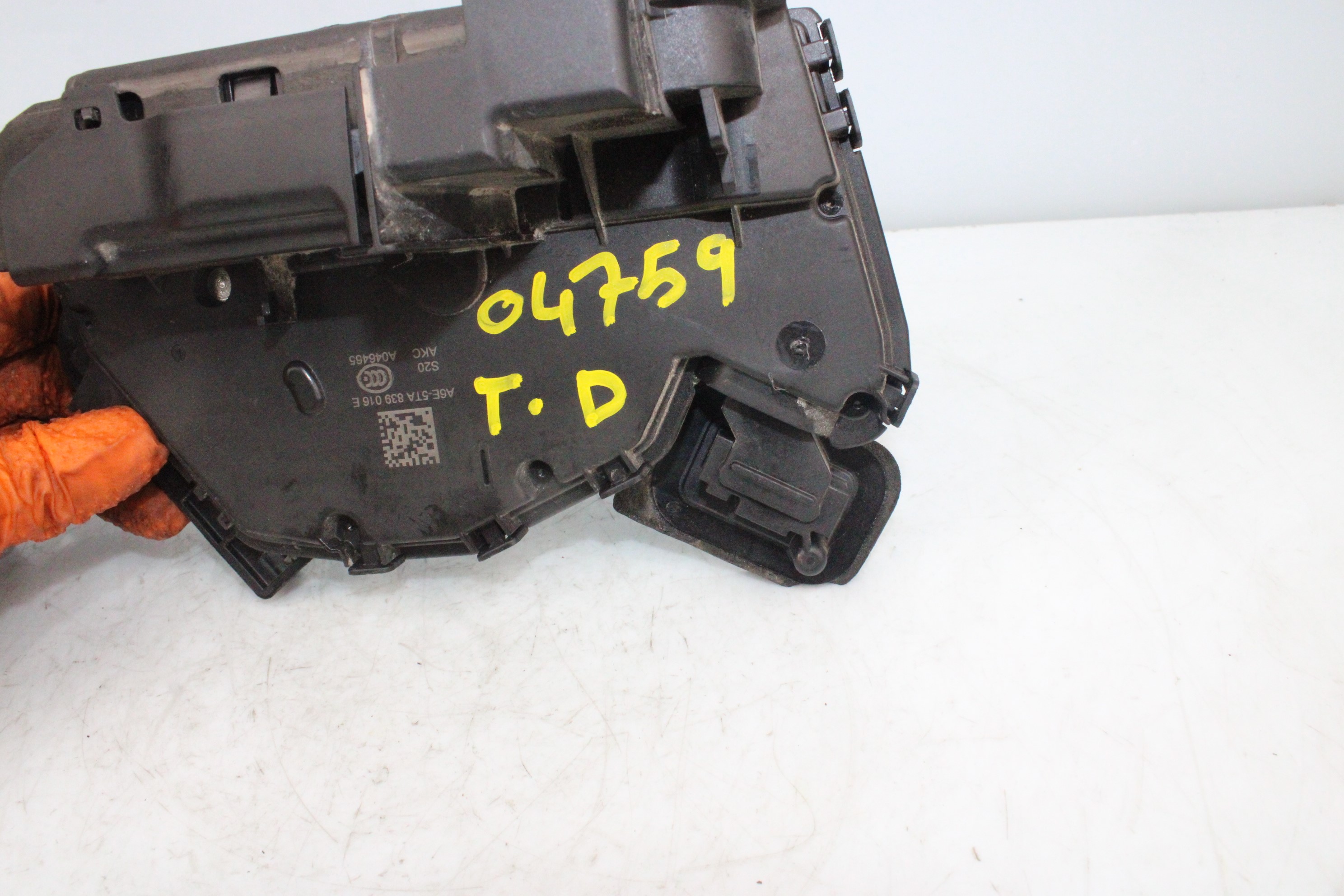 SEAT Ibiza 4 generation (2008-2017) Rear Right Door Lock A6E5TA839016E 22072756