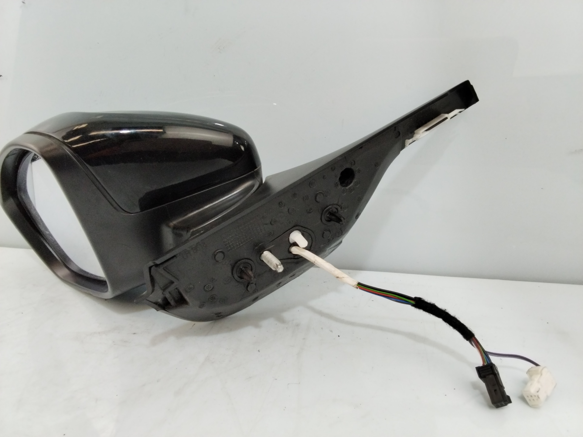 CITROËN C3 1 generation (2002-2010) Left Side Wing Mirror E20415377 25757147