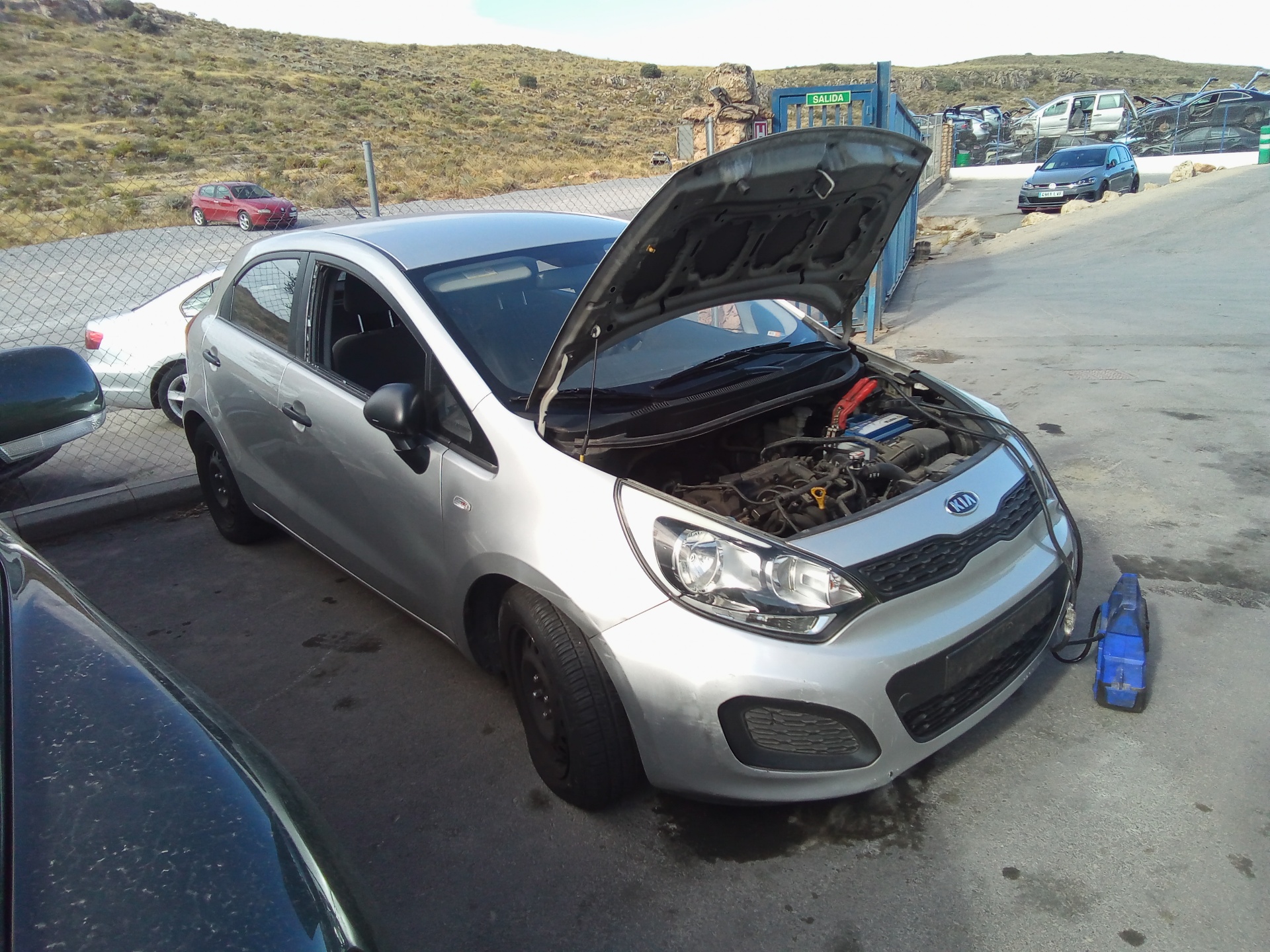 KIA Rio 3 generation (2011-2017) Переключатель кнопок 202008910 23795853