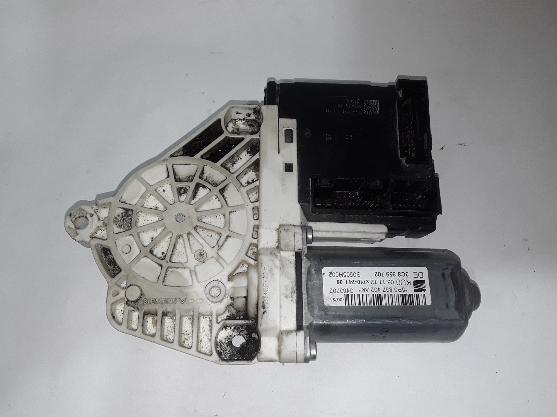 SEAT Leon 2 generation (2005-2012) Motor de control geam ușă dreapta față 3C8959702 19287777