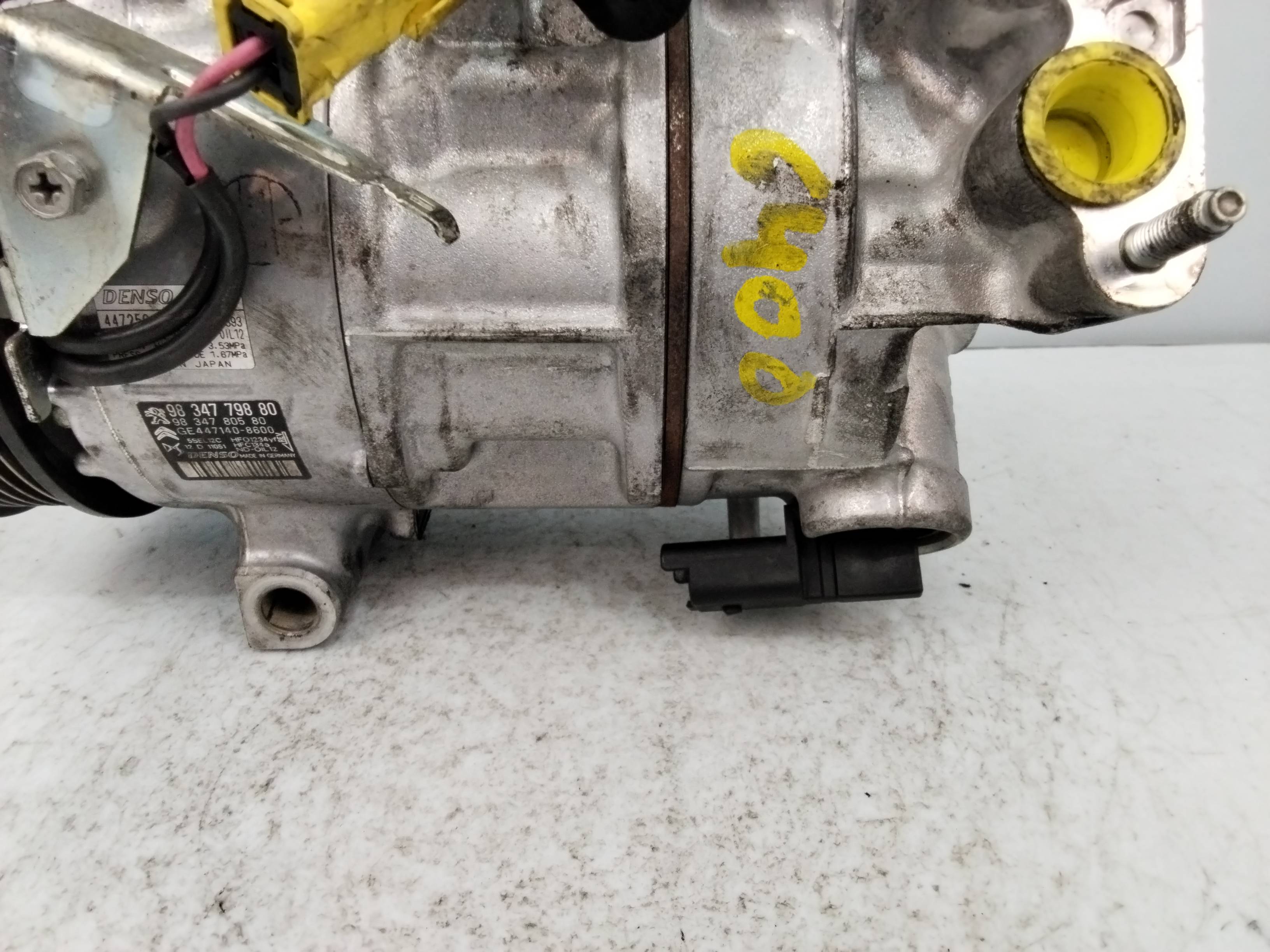 CITROËN Air Condition Pump 9834779880 25190931