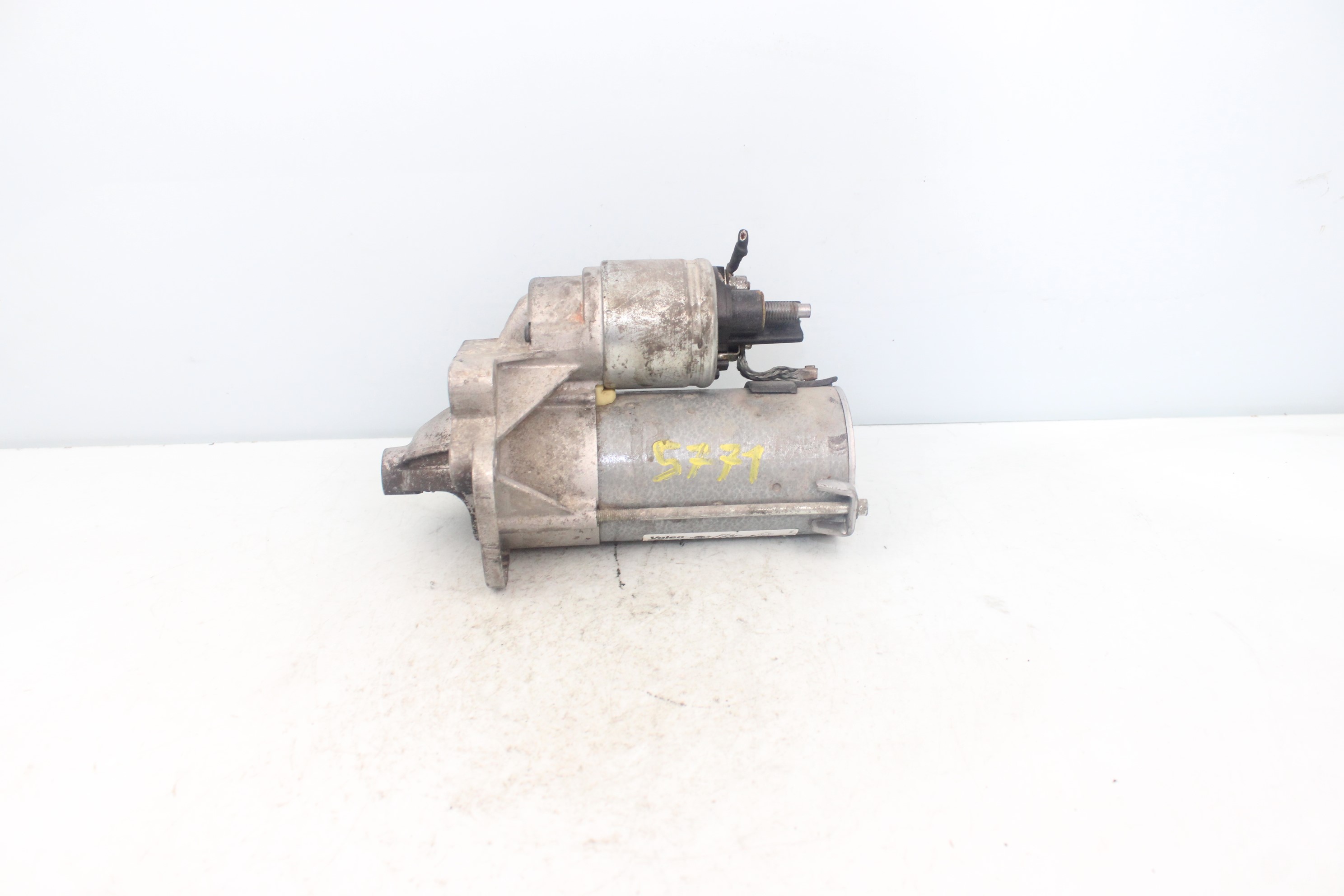 RENAULT Clio 3 generation (2005-2012) Starter Motor TS12E9 23789862