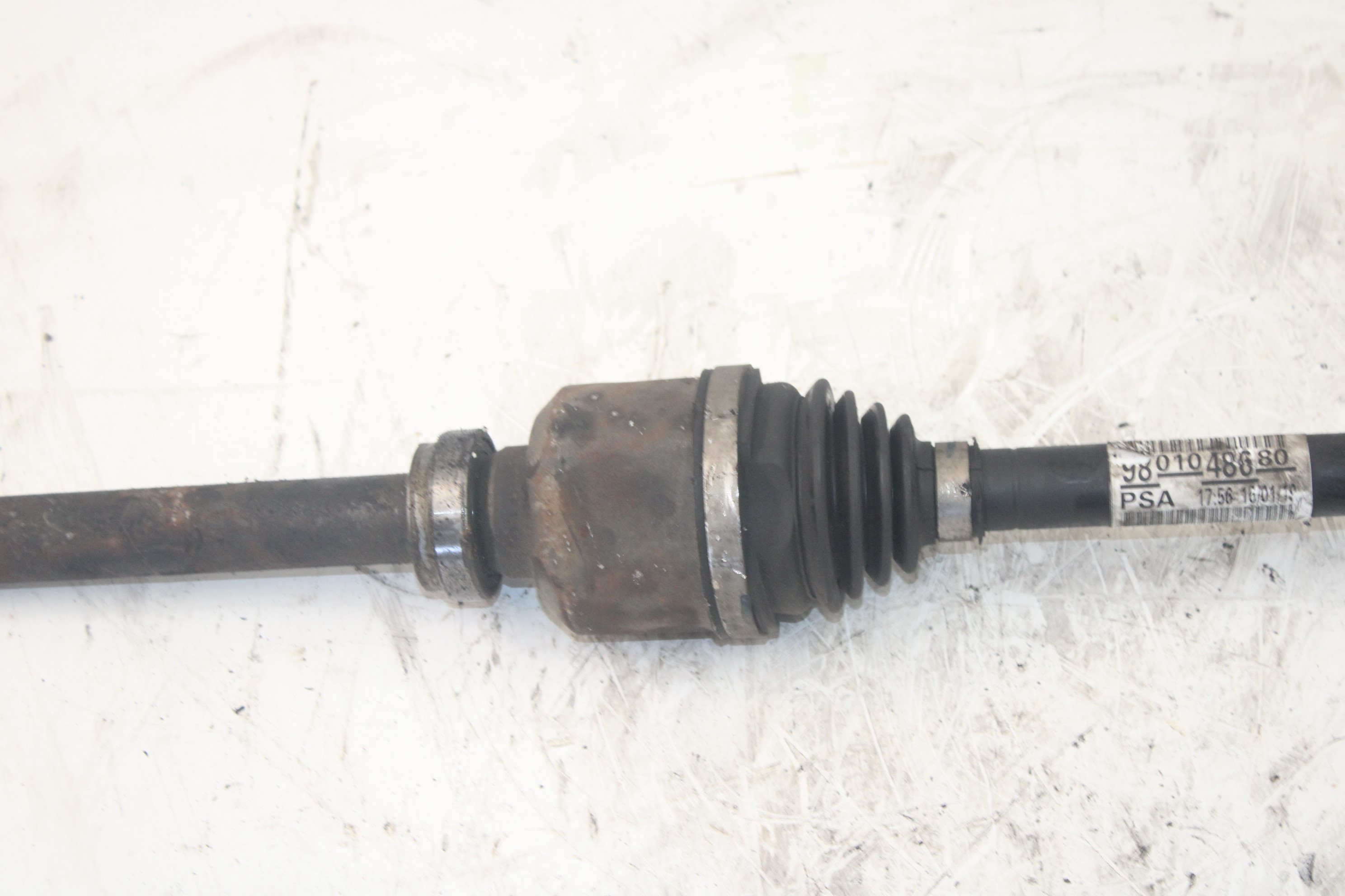 CITROËN C3 2 generation (2009-2016) Arbre de transmission avant droit 9801048680 24065035