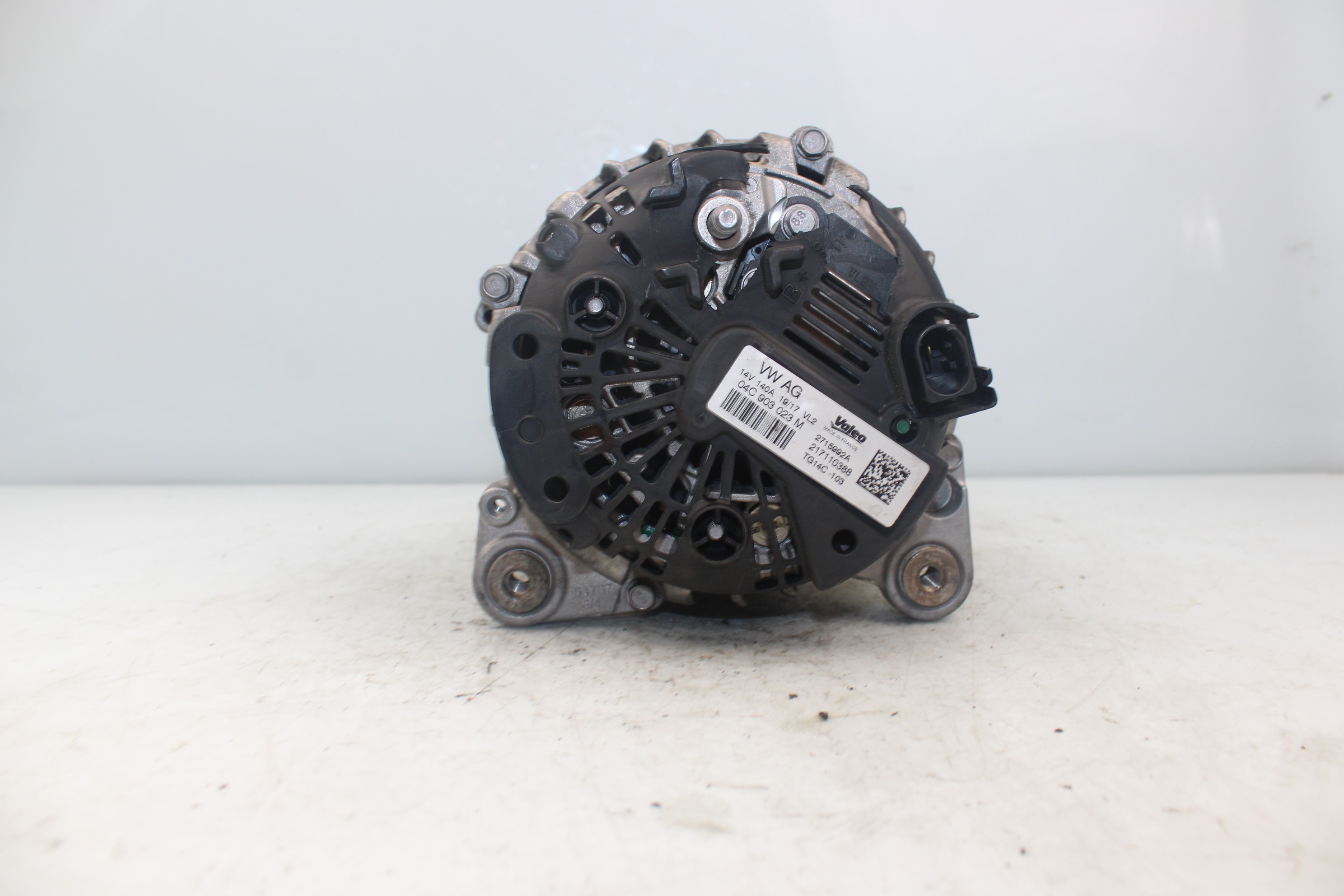 AUDI A1 8X (2010-2020) Dynamo 04C903023M 25189065