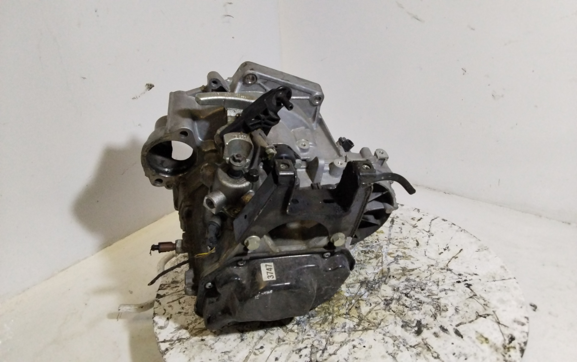 AUDI A1 8X (2010-2020) Gearbox QTS,FM5DF002 24699549