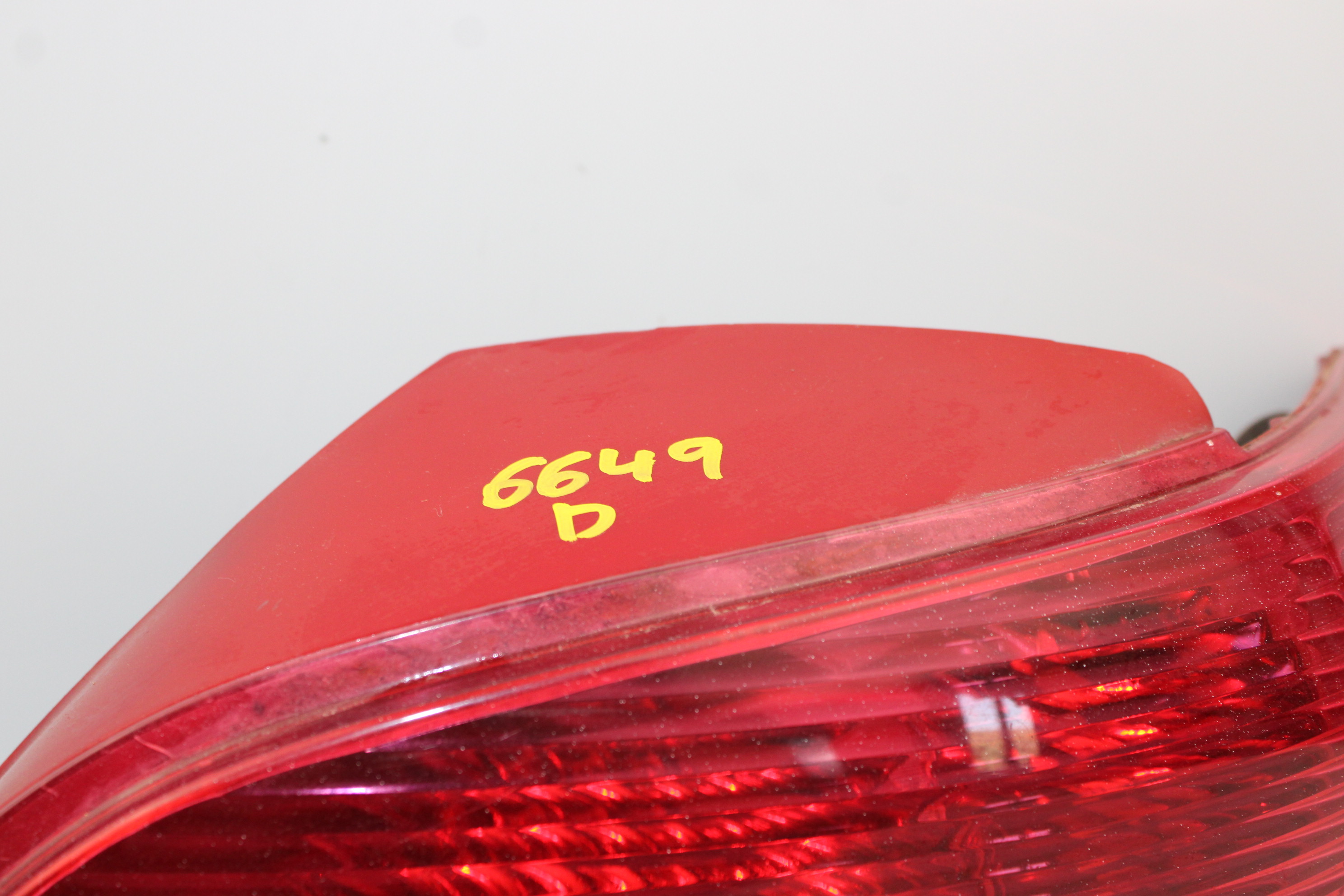 PEUGEOT 307 1 generation (2001-2008) Rear Right Taillight Lamp NOTIENEREFERENCIA 25266470