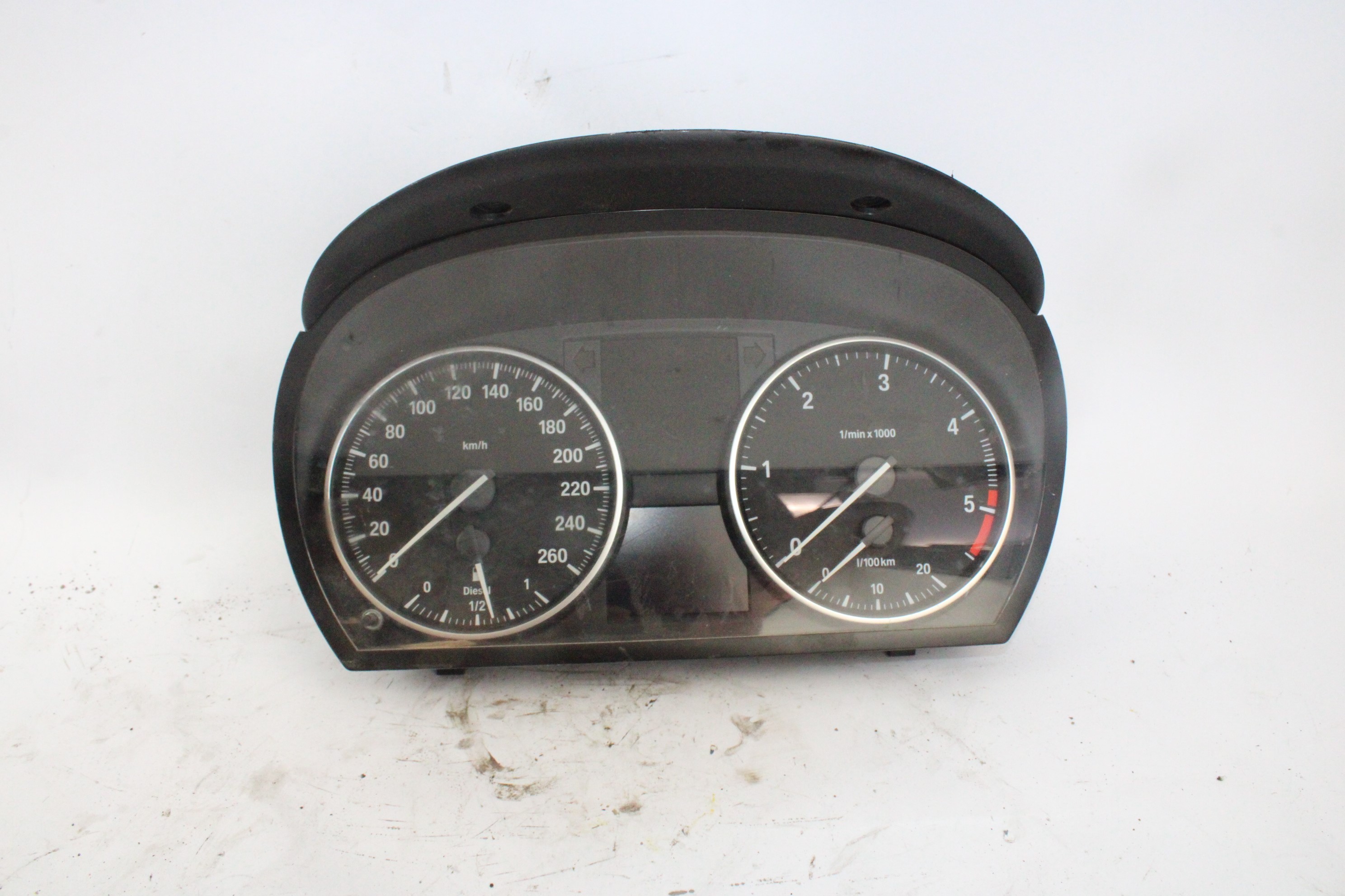 BMW 3 Series E90/E91/E92/E93 (2004-2013) Compteur de vitesse IK9166846031 25163386