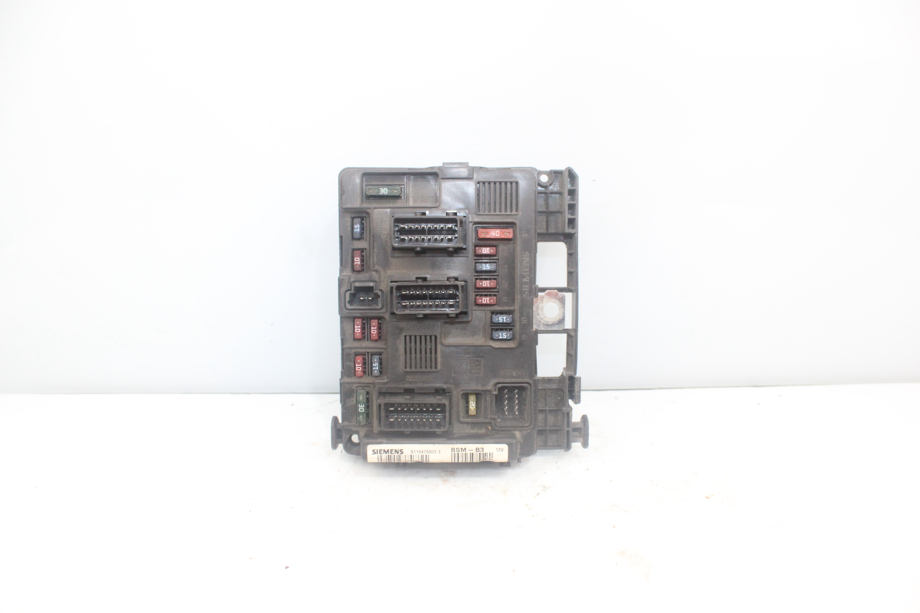 CITROËN C3 1 generation (2002-2010) Fuse Box 964349888000 23889211