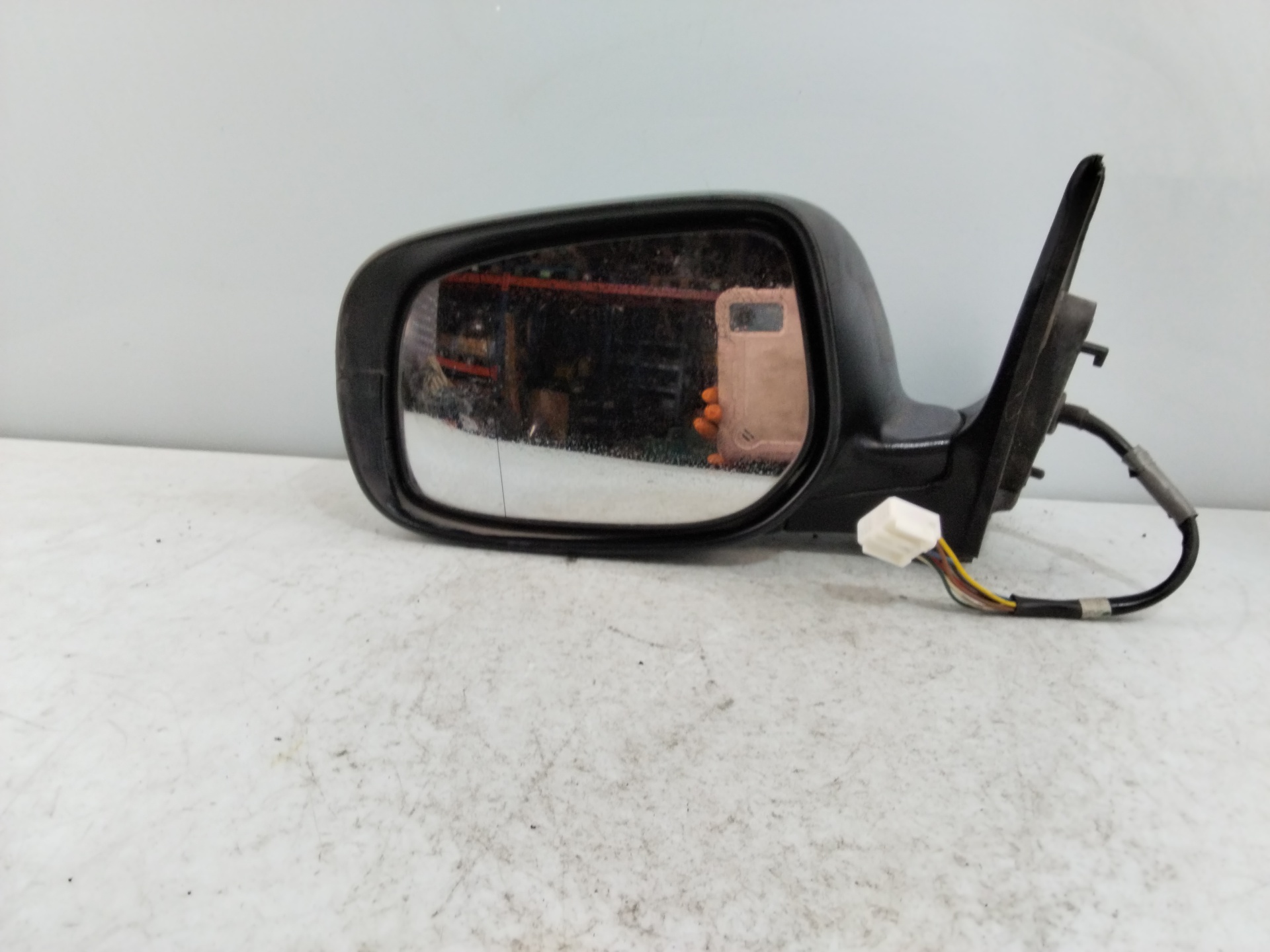 TOYOTA Avensis 2 generation (2002-2009) Left Side Wing Mirror E11020058 25618009