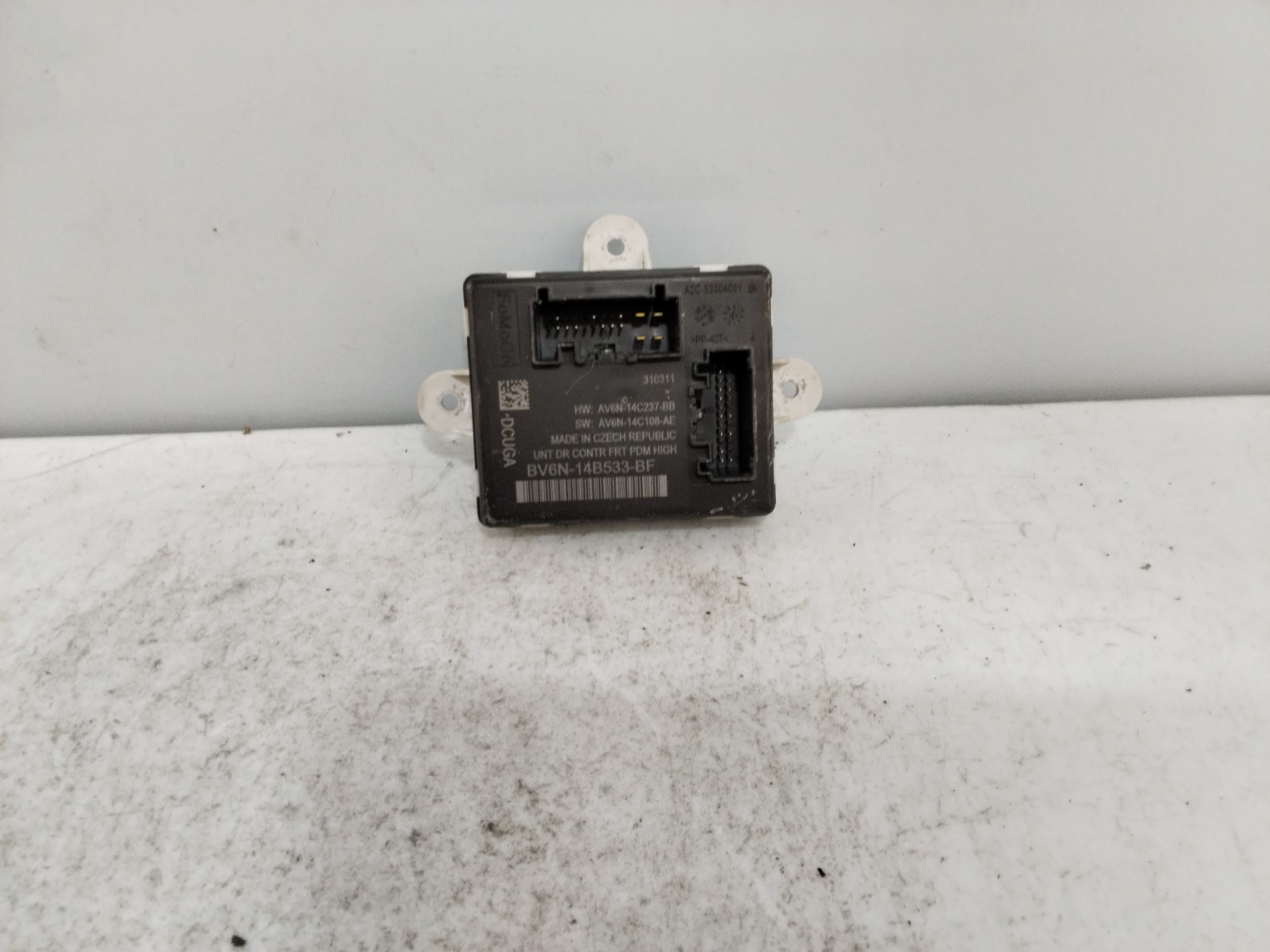 FORD Focus 3 generation (2011-2020) Comfort Control Unit BV6N14B533BF 25618077