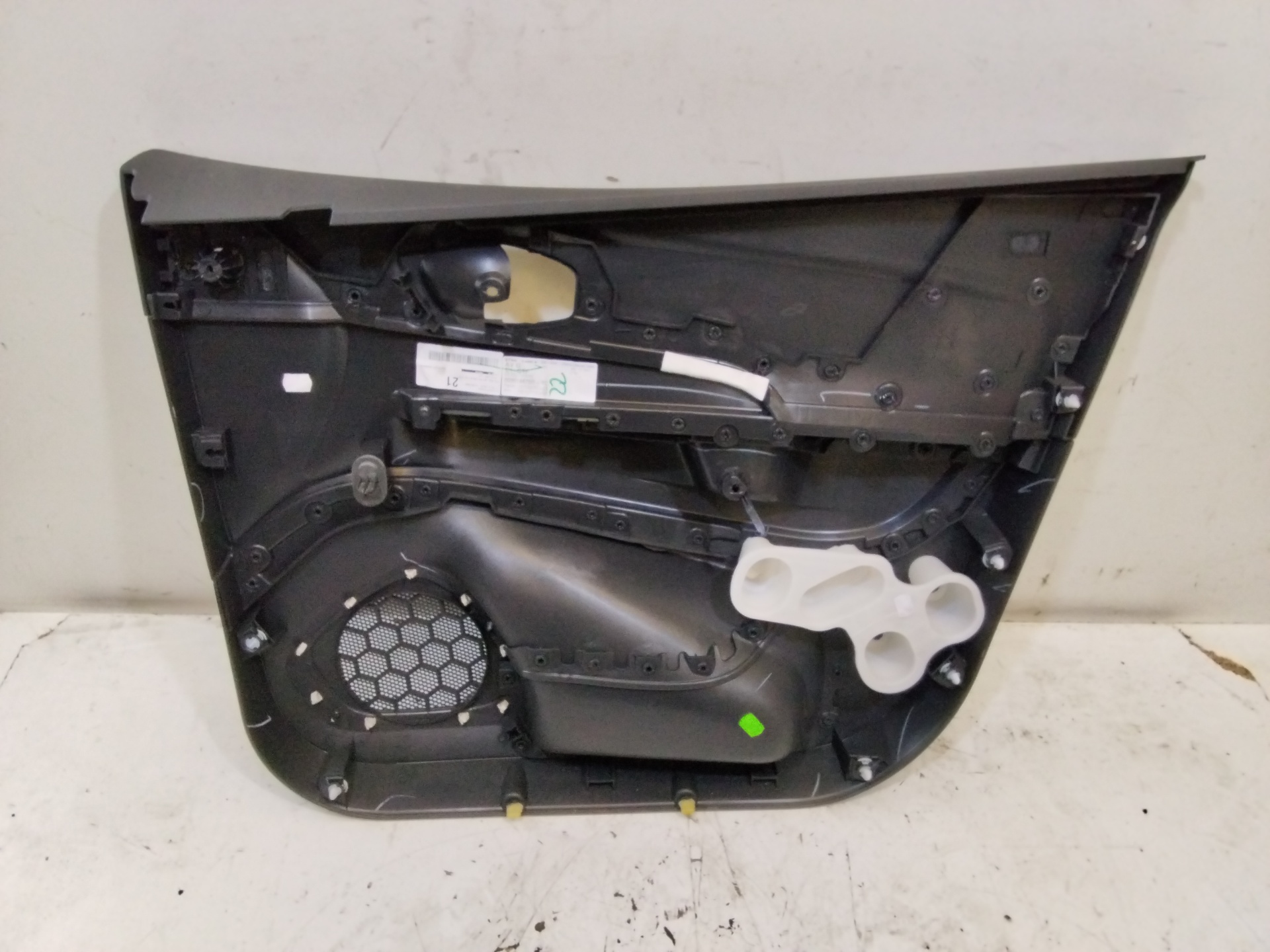 RENAULT Clio 4 generation (2012-2020) Panneau de porte avant gauche NOTIENEREF 25188406