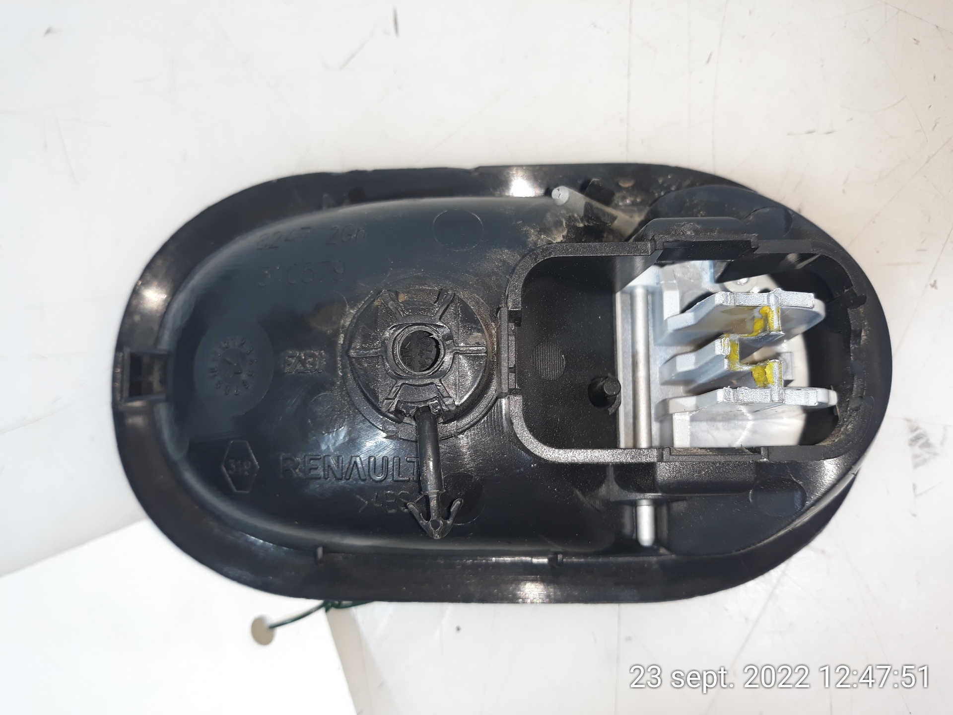 RENAULT Clio 3 generation (2005-2012) Andre indvendige dele 8200310580,310580 26088421