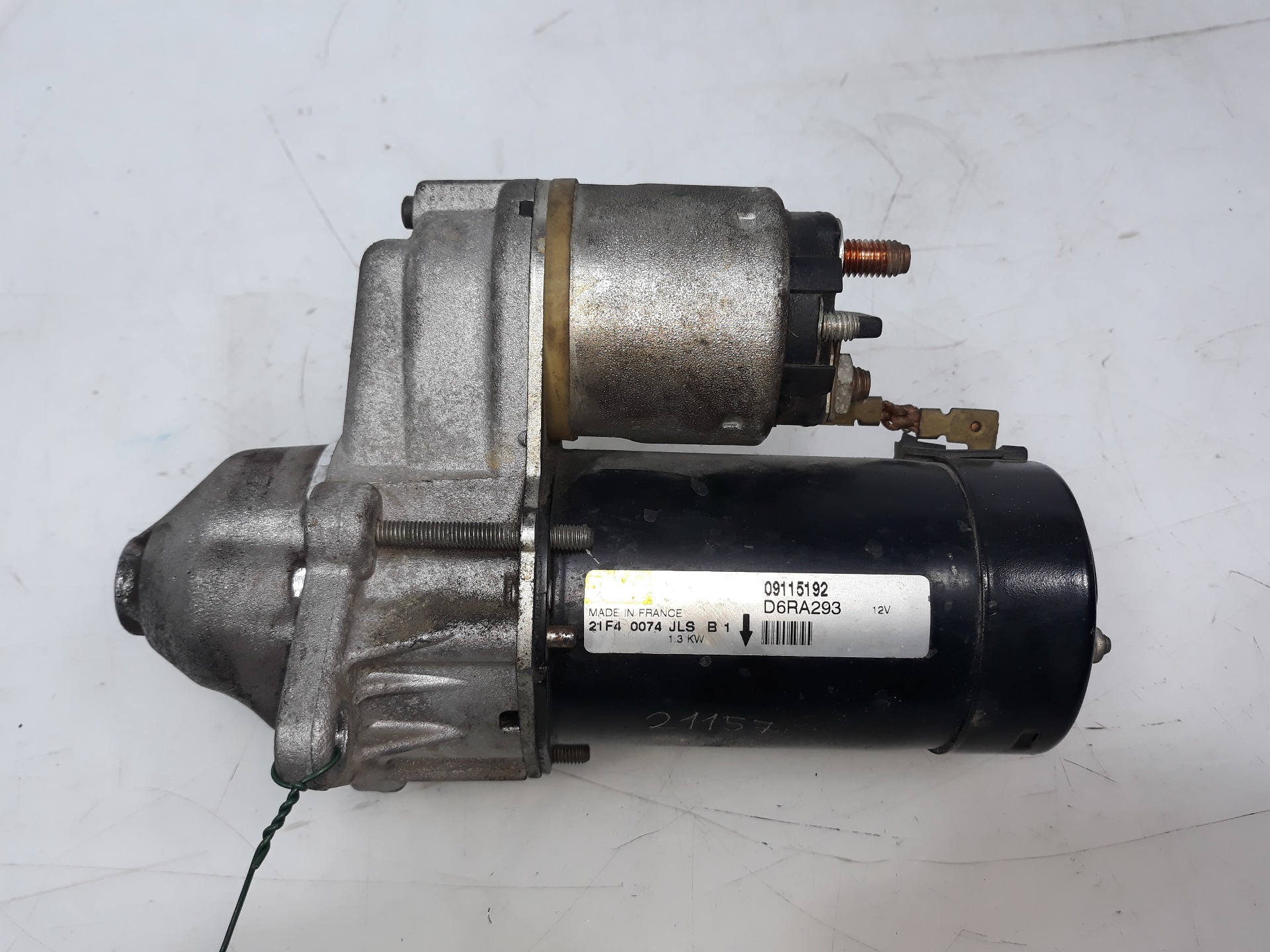 MG Astra J (2009-2020) Starter Motor D6RA293 19111048