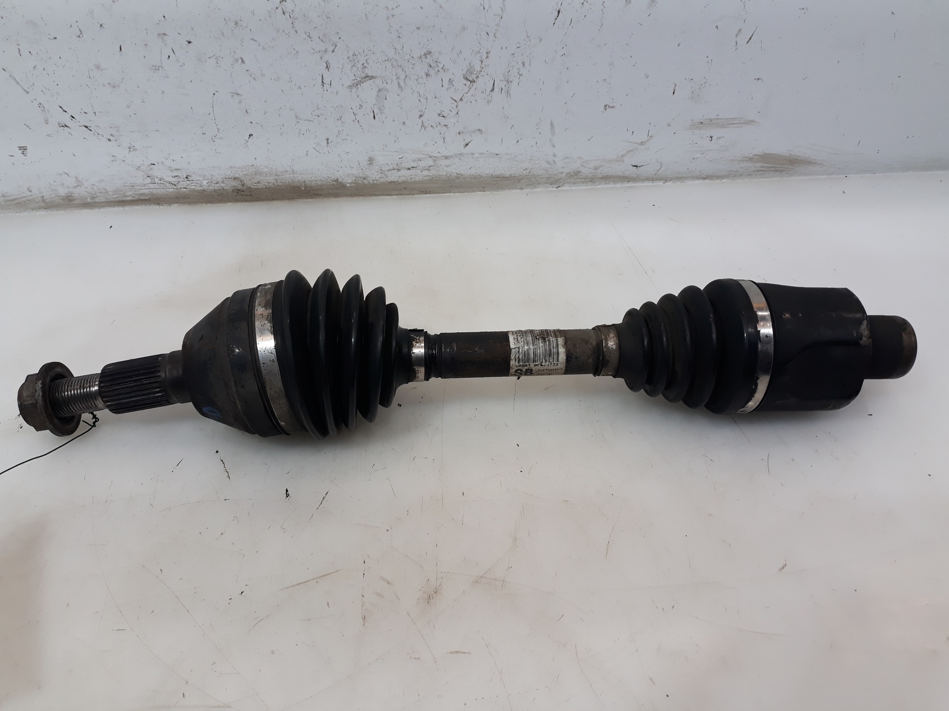 CHEVROLET Captiva 1 generation (2006-2018) Front Right Driveshaft 96624722, 96624722 25211432