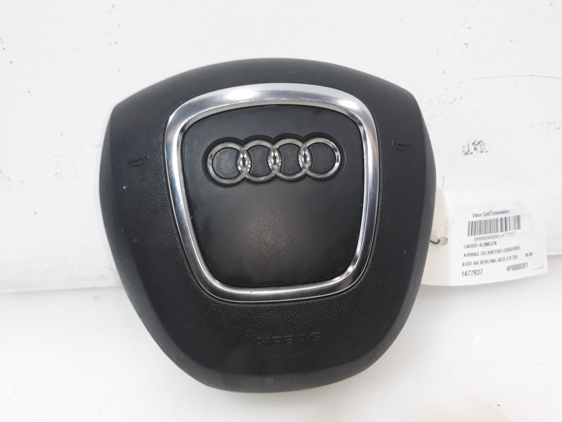 AUDI A6 C6/4F (2004-2011) Andre kontrollenheter 4F0880201, 4F0880201 19146024