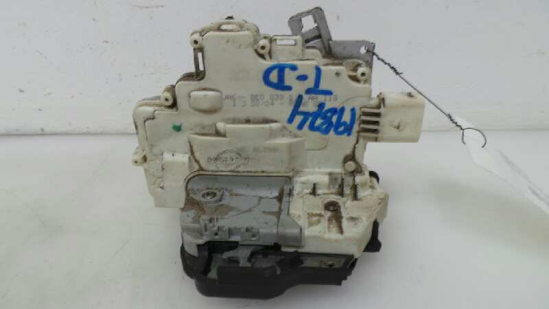 AUDI A4 B6/8E (2000-2005) Rear Right Door Lock 8E0839016AA,8E0839016AA 19044504