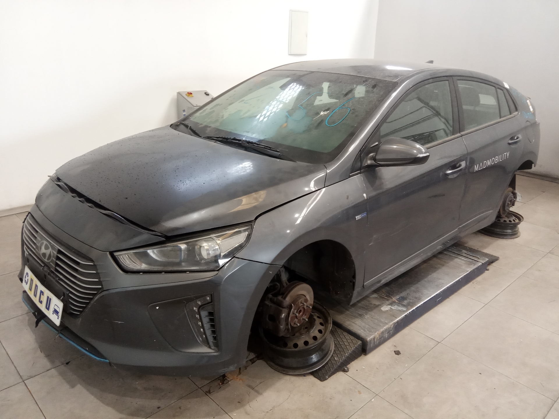 HYUNDAI Ioniq AE (2016-2023) Другие внутренние детали 96550G2251PGB 26651167