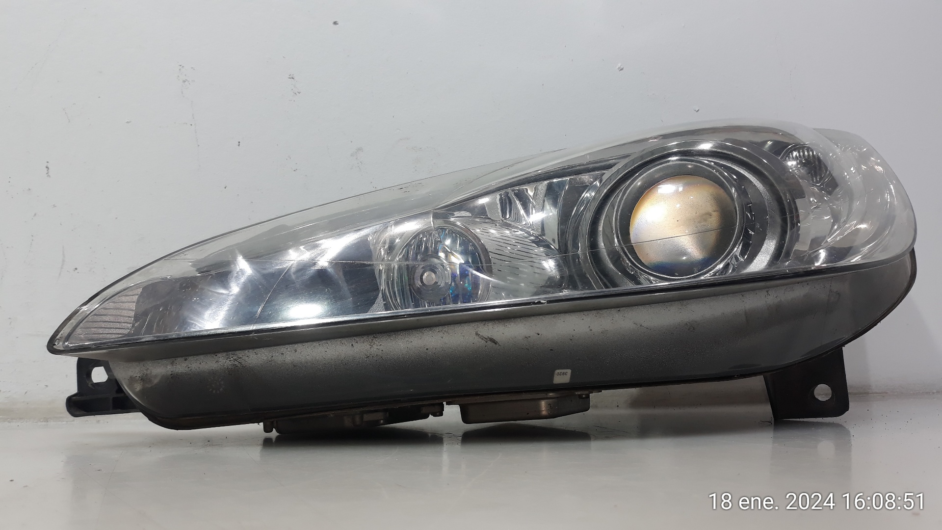 PEUGEOT 407 1 generation (2004-2010) Front Left Headlight 620880,620880 26109863