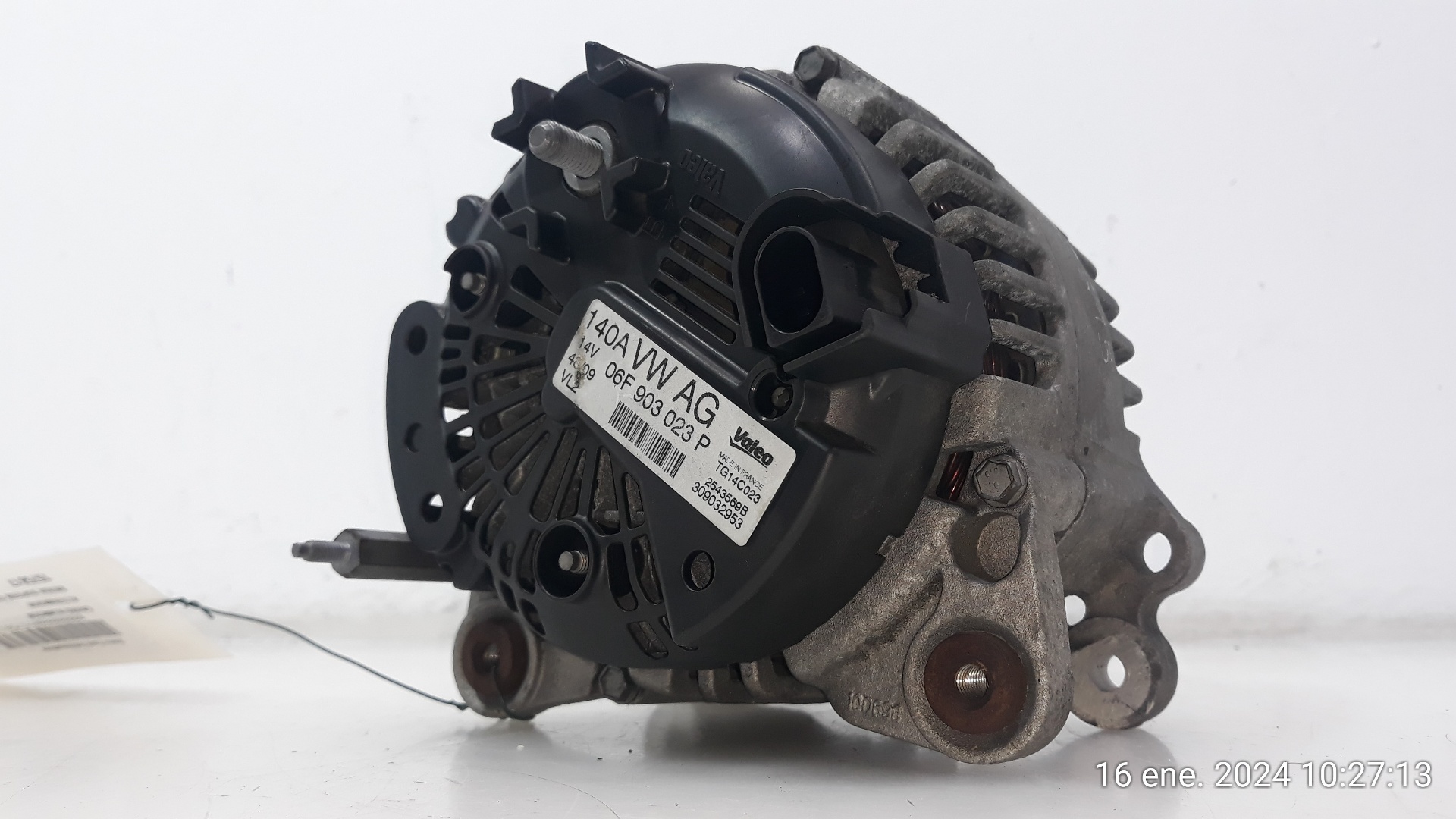 SKODA Superb 2 generation (2008-2015) Alternator 06F903023P 26104161