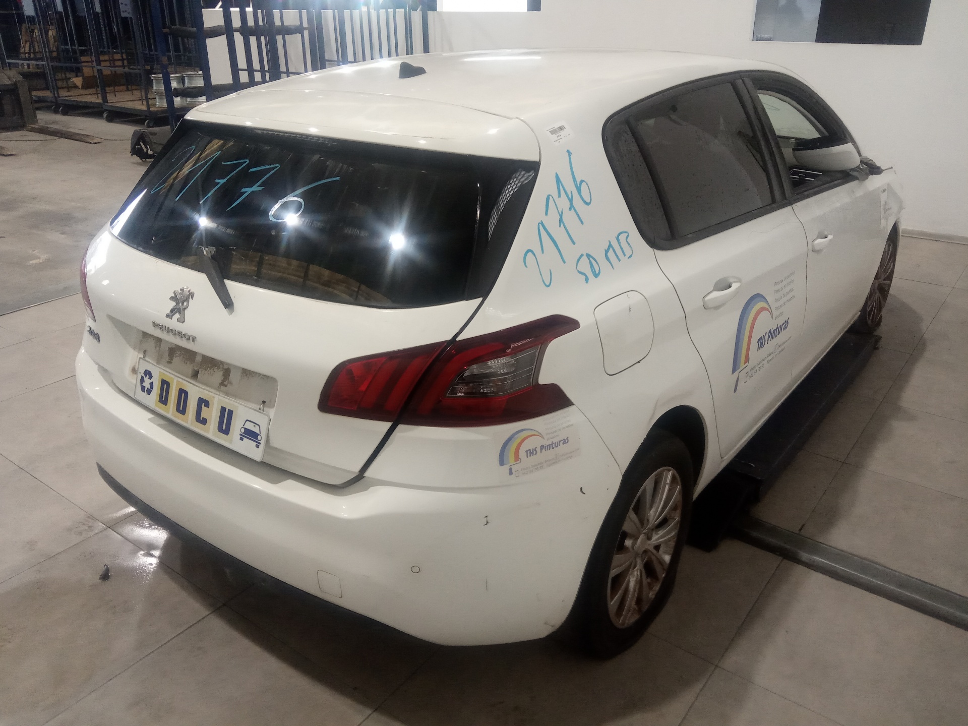 PEUGEOT 308 T9 (2013-2021) Регулатор на прозореца на предната лява врата 9816271880,9816271880 23251740