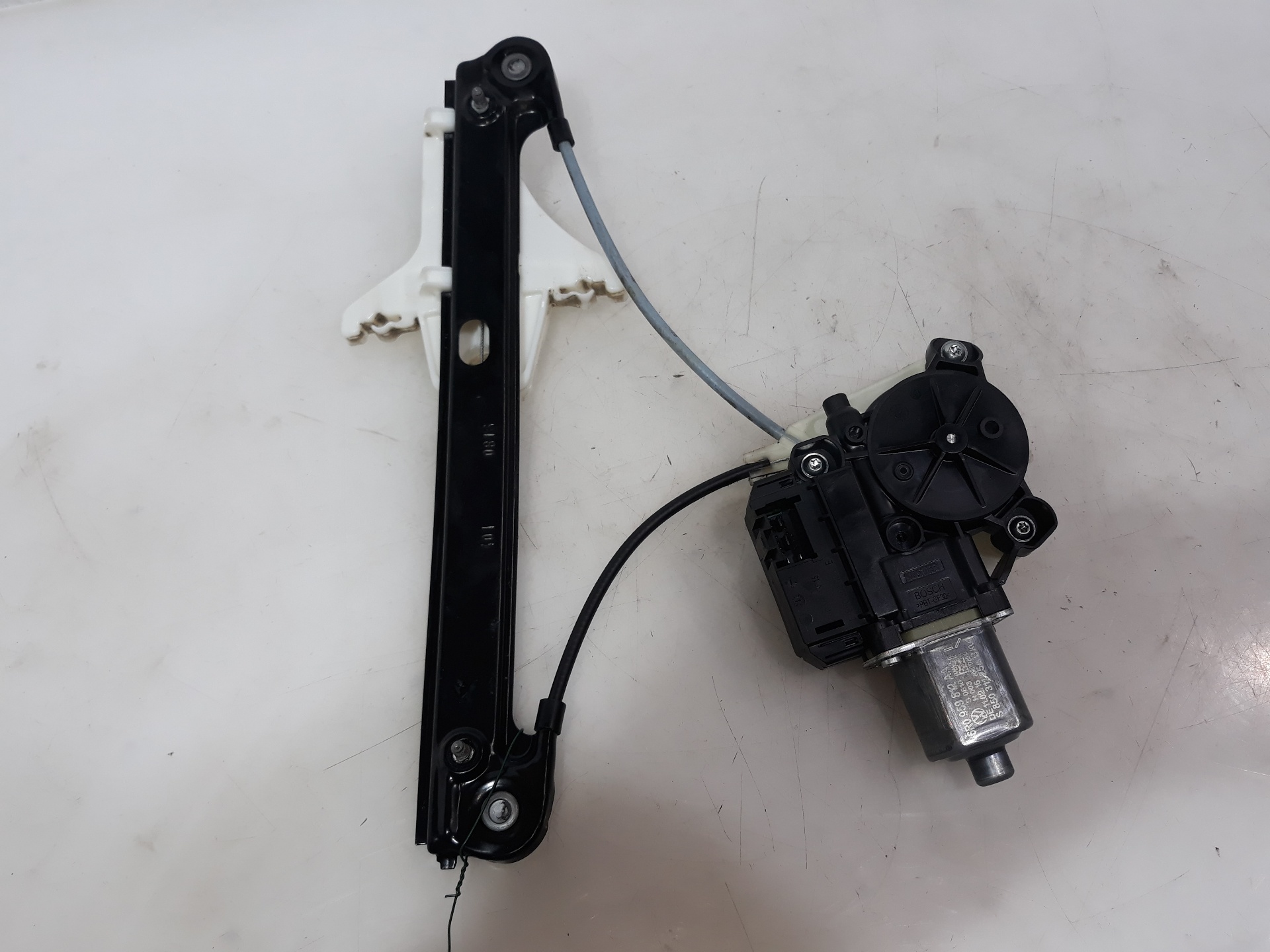 VOLKSWAGEN Polo 5 generation (2009-2017) Rear Right Door Window Regulator 6R0959812AA, 6R0959812AA 19137934