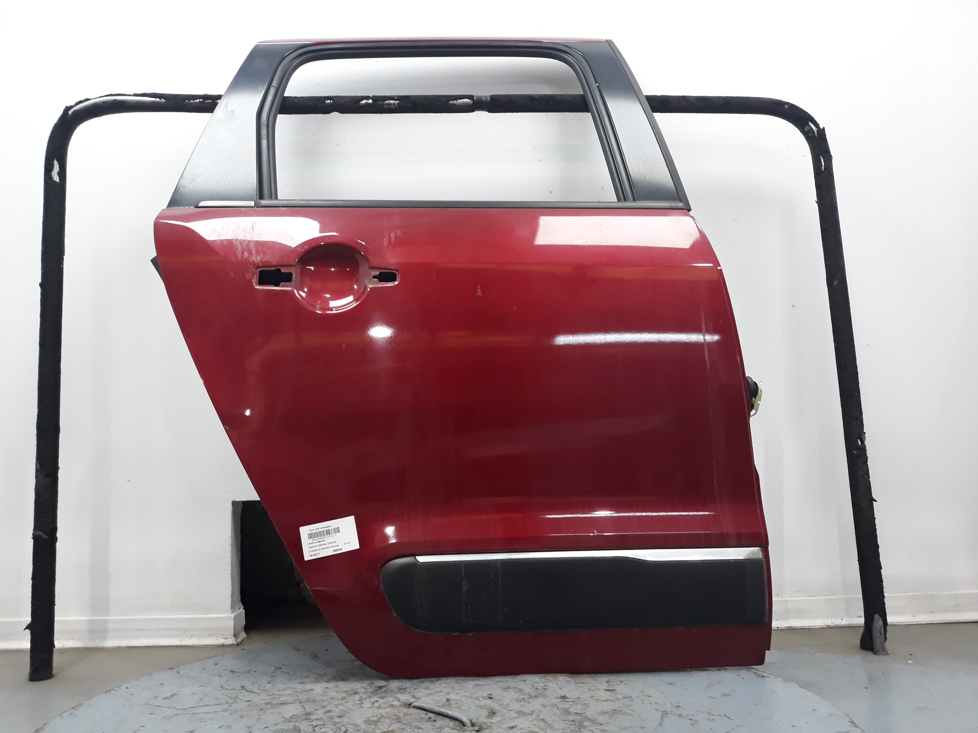 VOLKSWAGEN C3 Picasso 1 generation (2008-2016) Rear Right Door 9008V6,9008V6 19145057