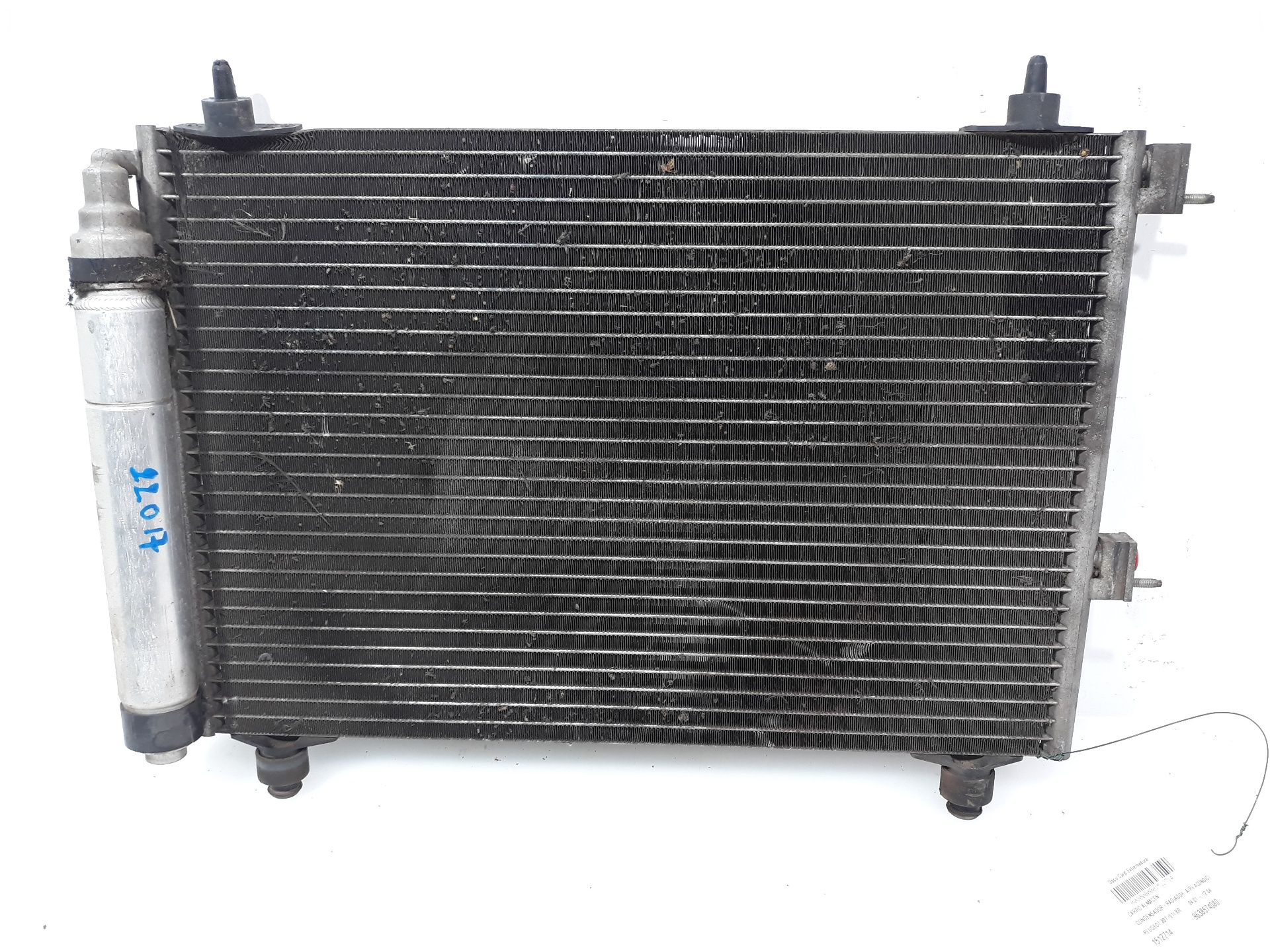 MITSUBISHI 307 1 generation (2001-2008) Air Con Radiator 9638574080,9638574080 19172616