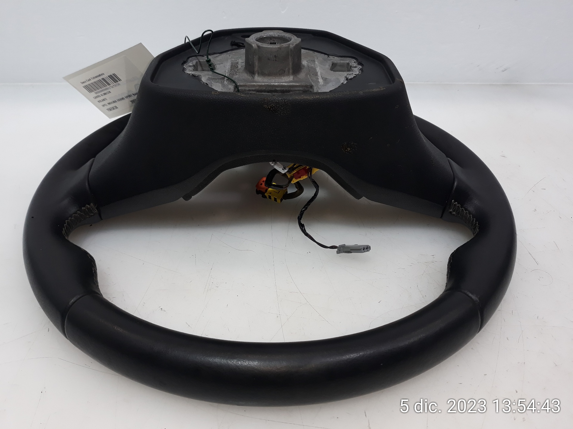 OPEL Insignia A (2008-2016) Steering Wheel 39096088,39096088 23279717