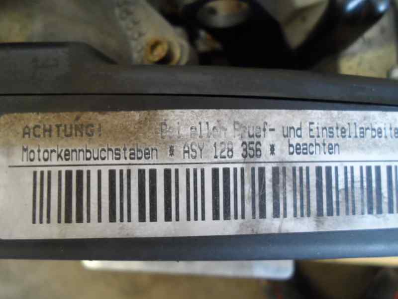 MAZDA Fabia 6Y (1999-2007) Engine ASY,ASY 18852900