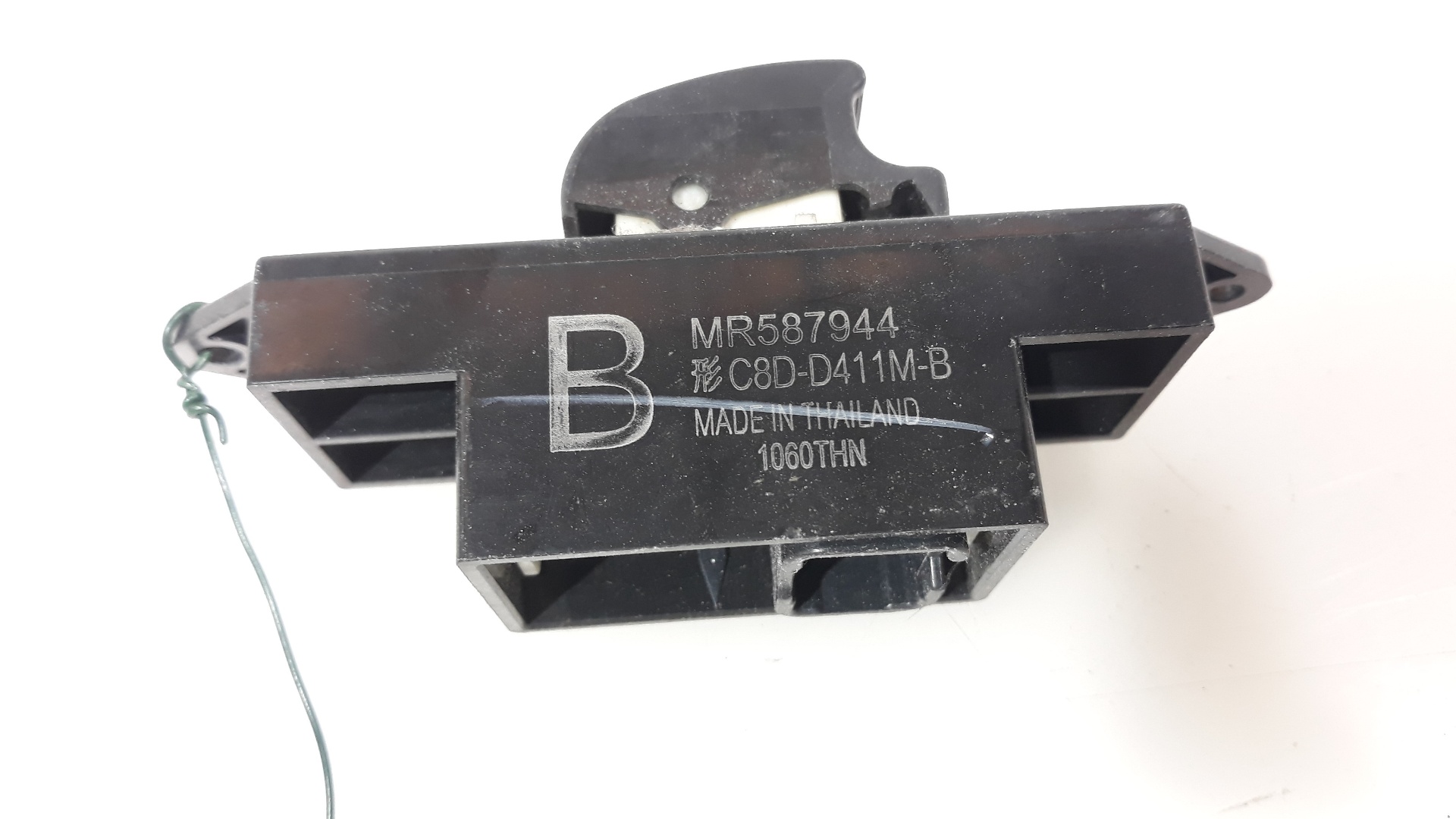 MITSUBISHI Outlander 2 generation (2005-2013) Rear Right Door Window Control Switch MR587944, MR587944 25157377