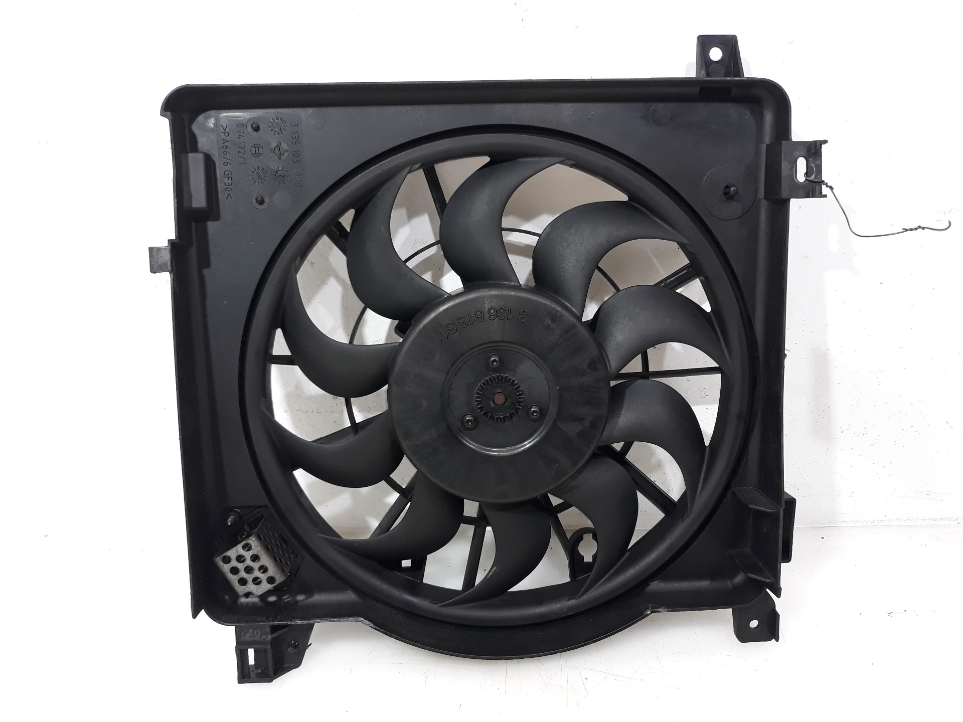 OPEL Astra H (2004-2014) Diffuser Fan 24467442,24467442 26093840