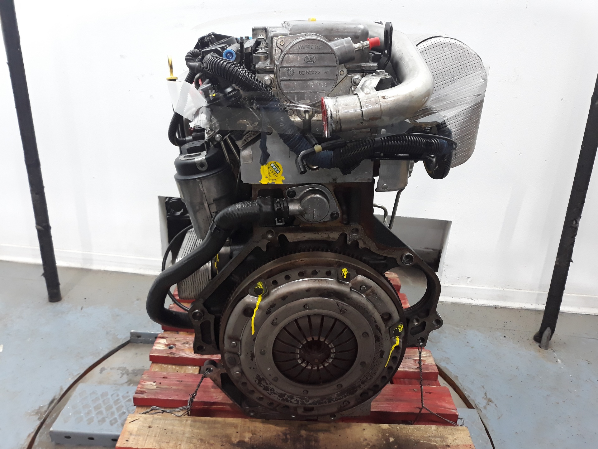 HONDA Vectra B (1995-1999) Engine Y20DTH,Y20DTH 19145197