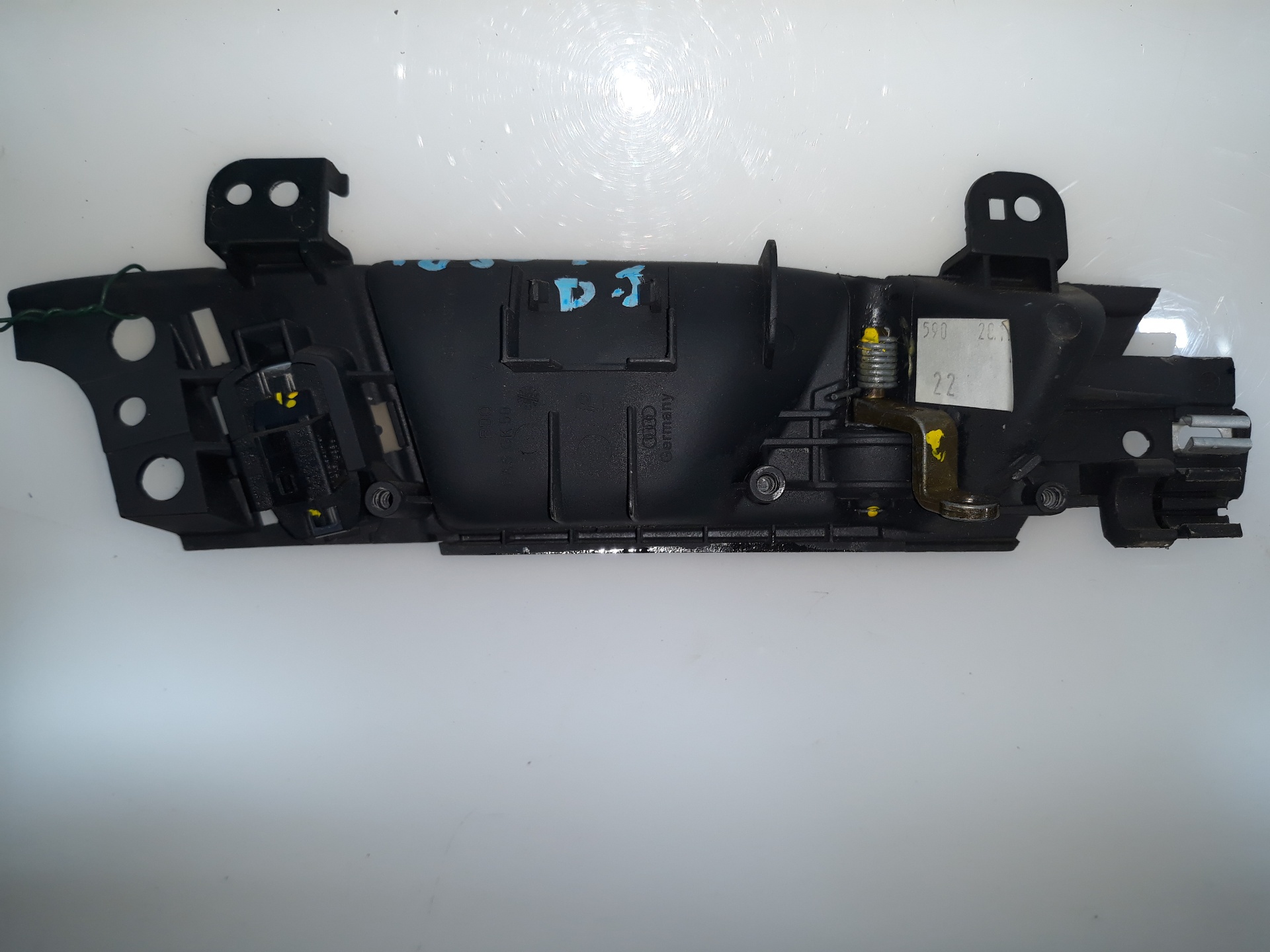 BMW A2 8Z (1999-2005) Front Left Door Interior Handle Frame 8P4837019, 8P4837019 18931754