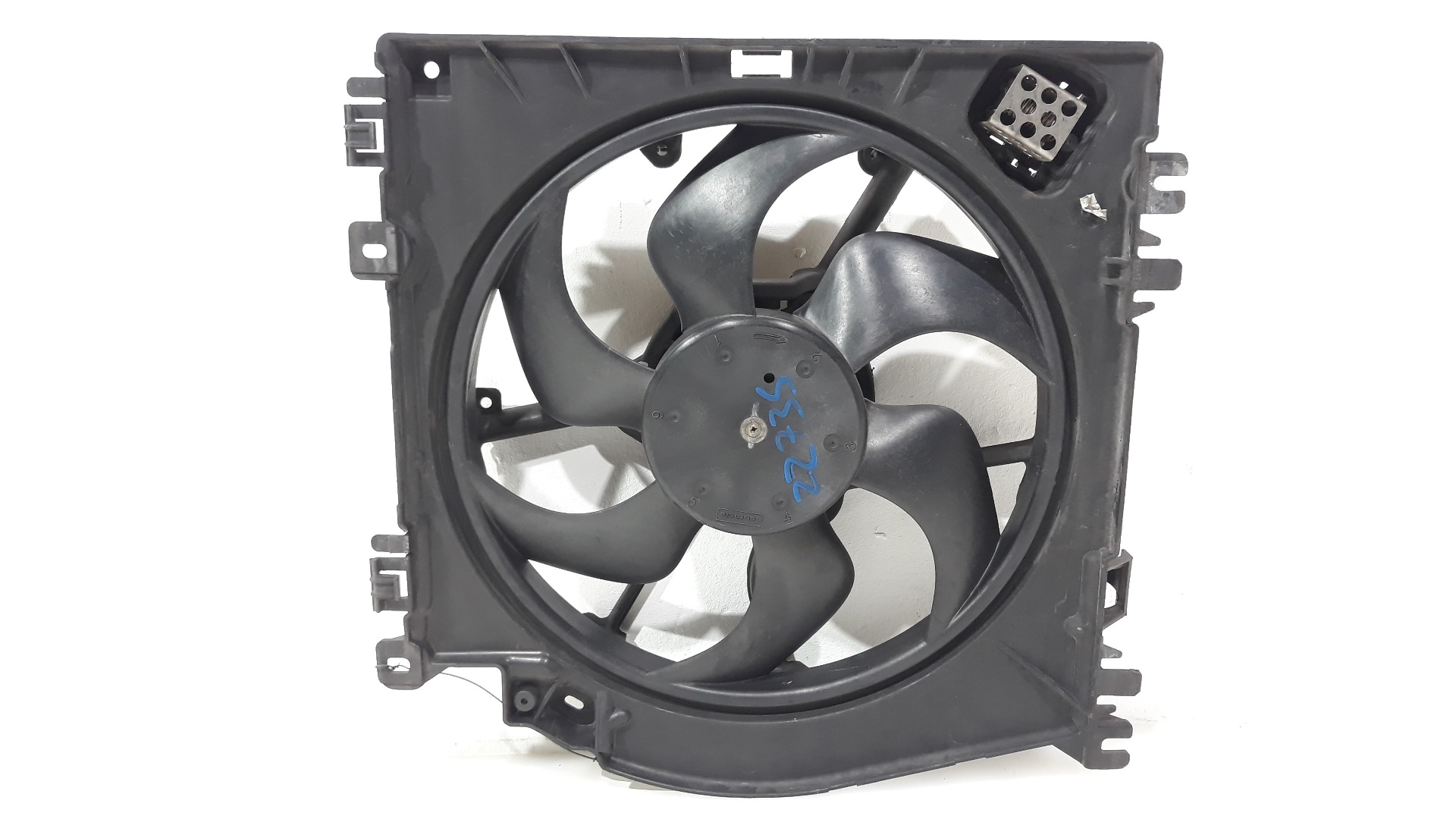 RENAULT Modus 1 generation (2004-2012) Diffuser Fan 8200135167,7701068310,8200135167 26240794