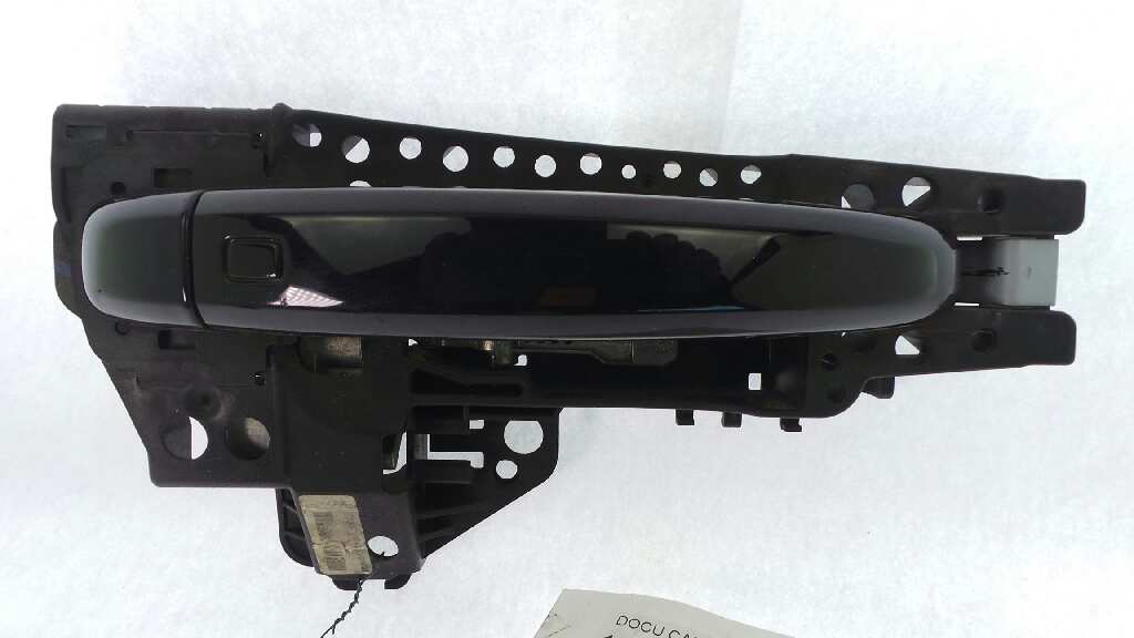 AUDI A6 C6/4F (2004-2011) Rear right door outer handle 8T02837886, 8T02837886 18970451